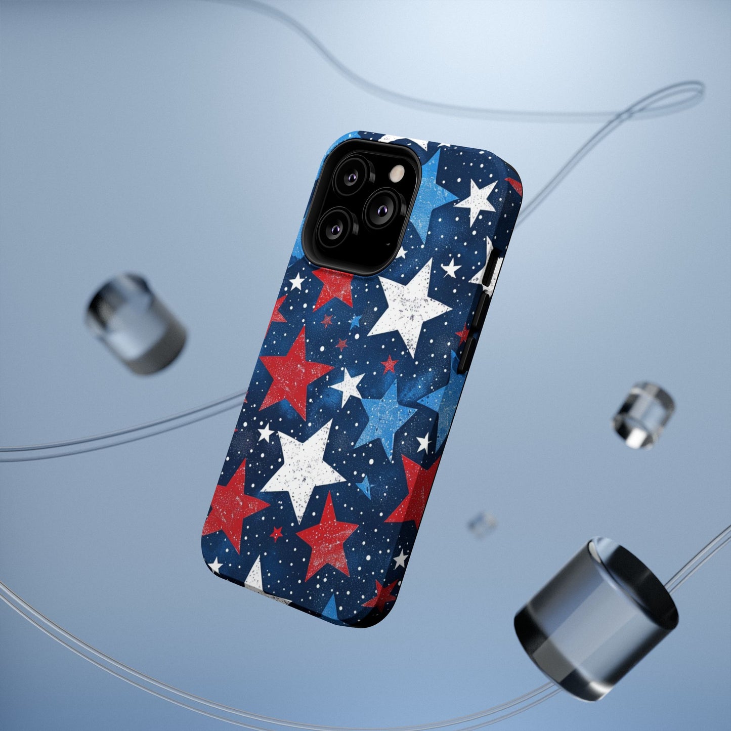 Stars & Stripes Impact-Resistant Phone Case