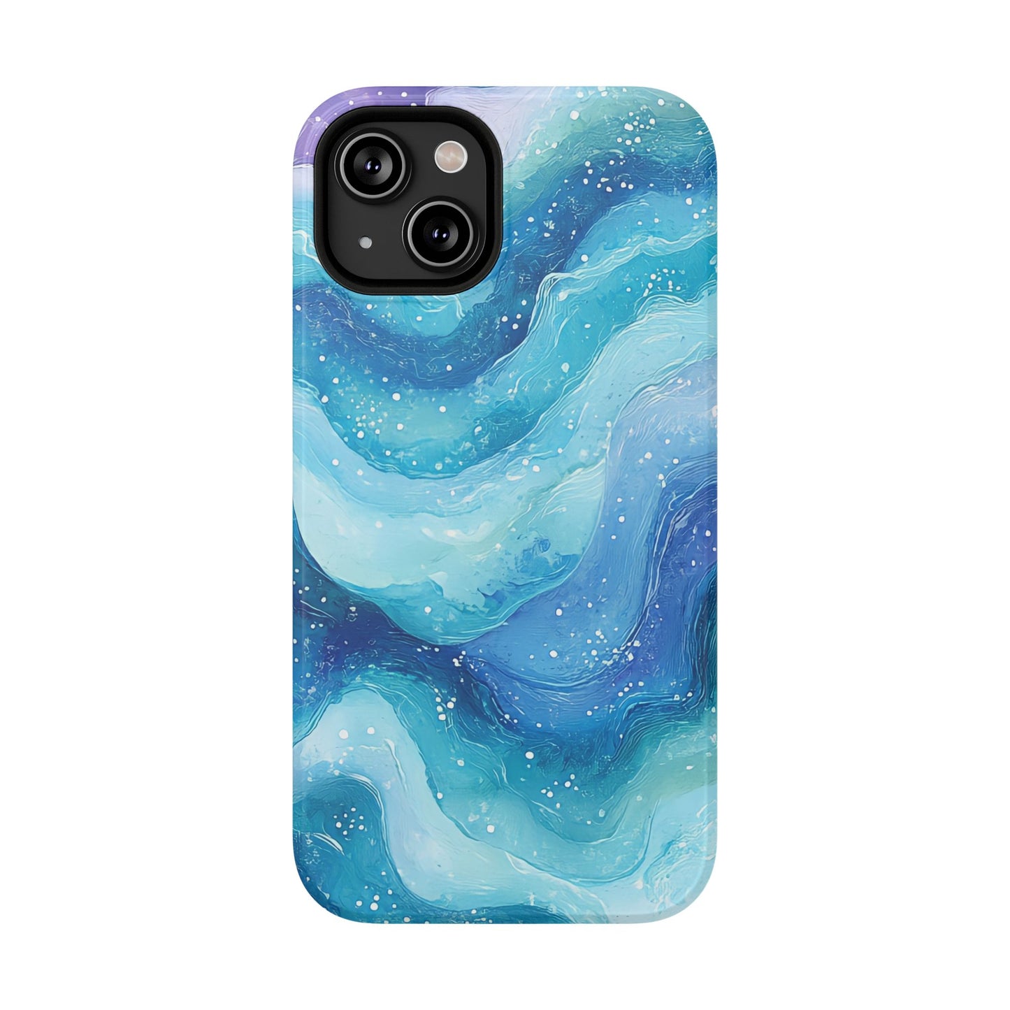 Ocean Wave Impact-Resistant Phone Case - Stylish and Durable Design