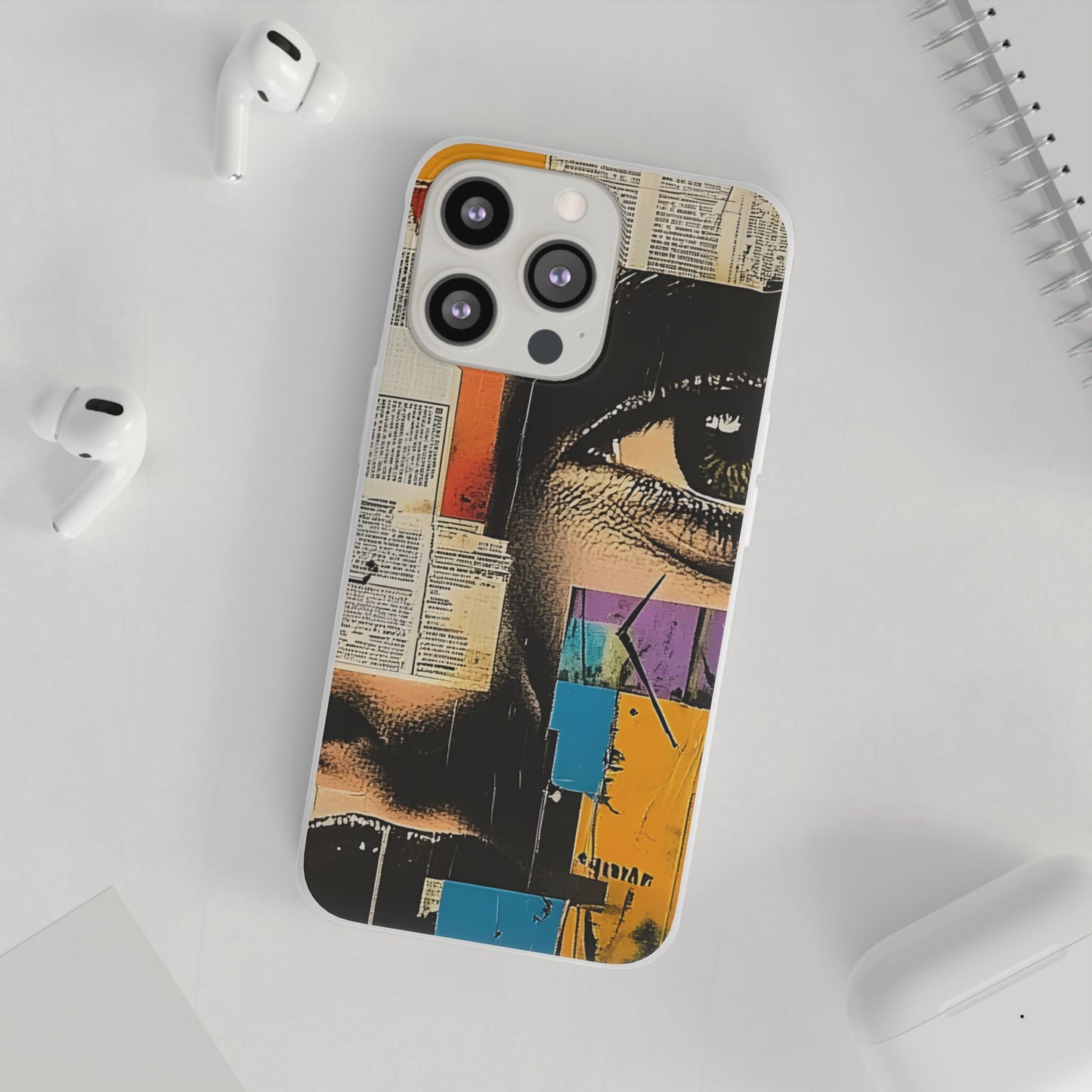 Flexi Phone Case - Retro Pop Culture Woman 3