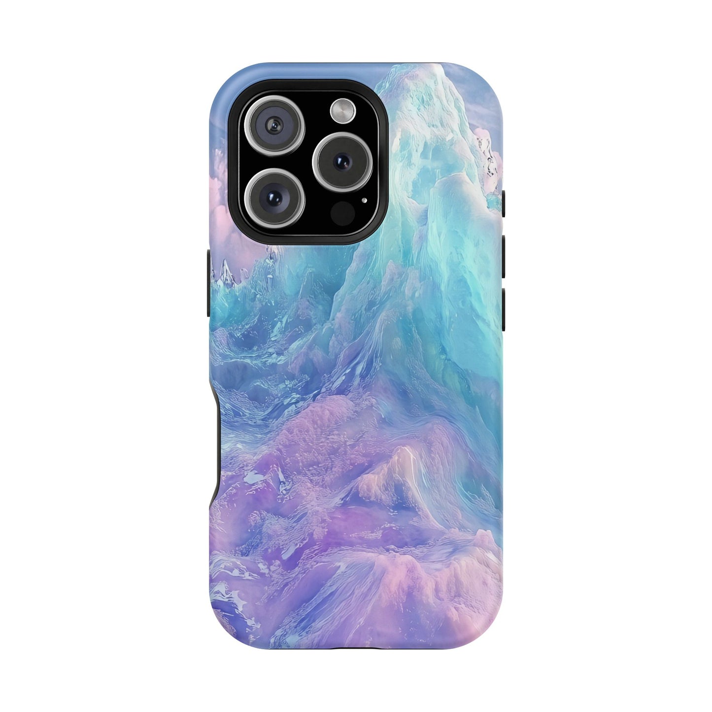 Phone Case - Colorful Abstract Waves Design