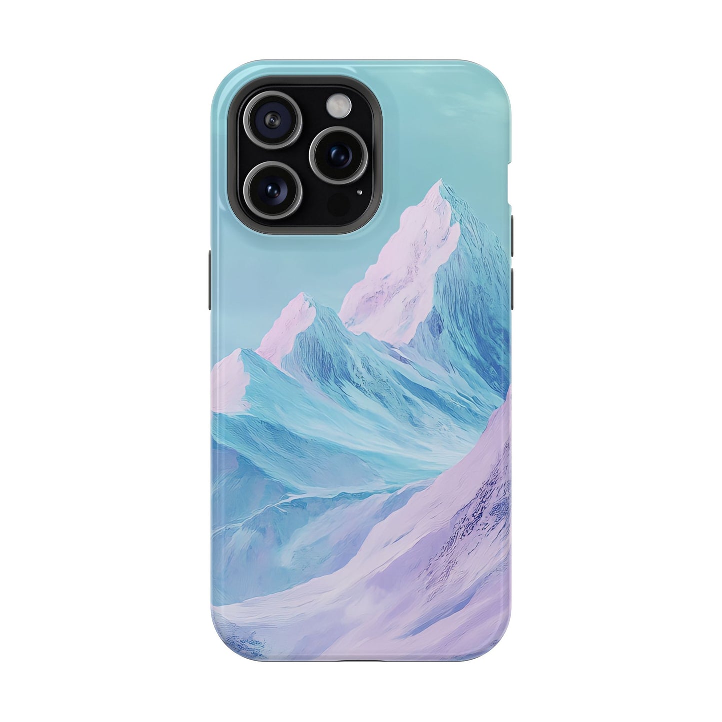 Mountain Landscape Phone Case - Impact-Resistant Protection for Nature Lovers