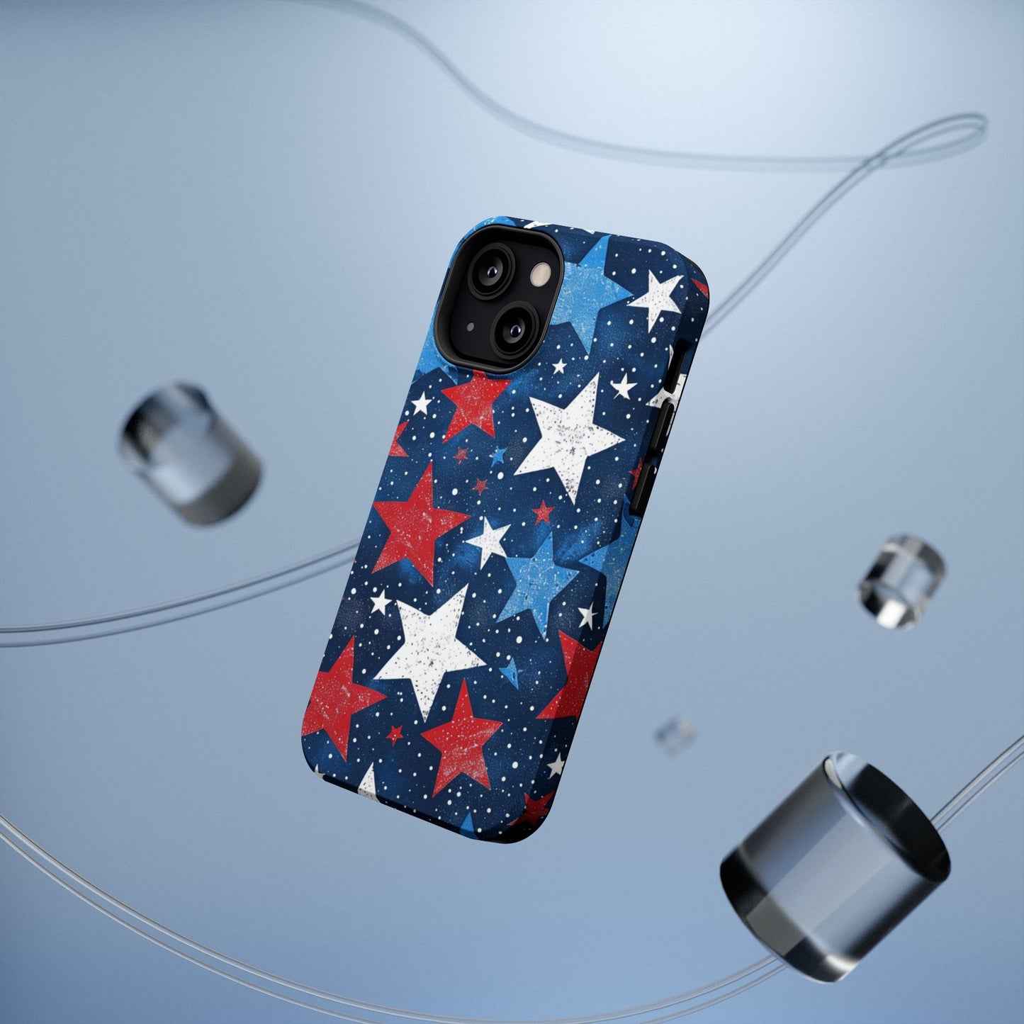 Stars & Stripes Impact-Resistant Phone Case