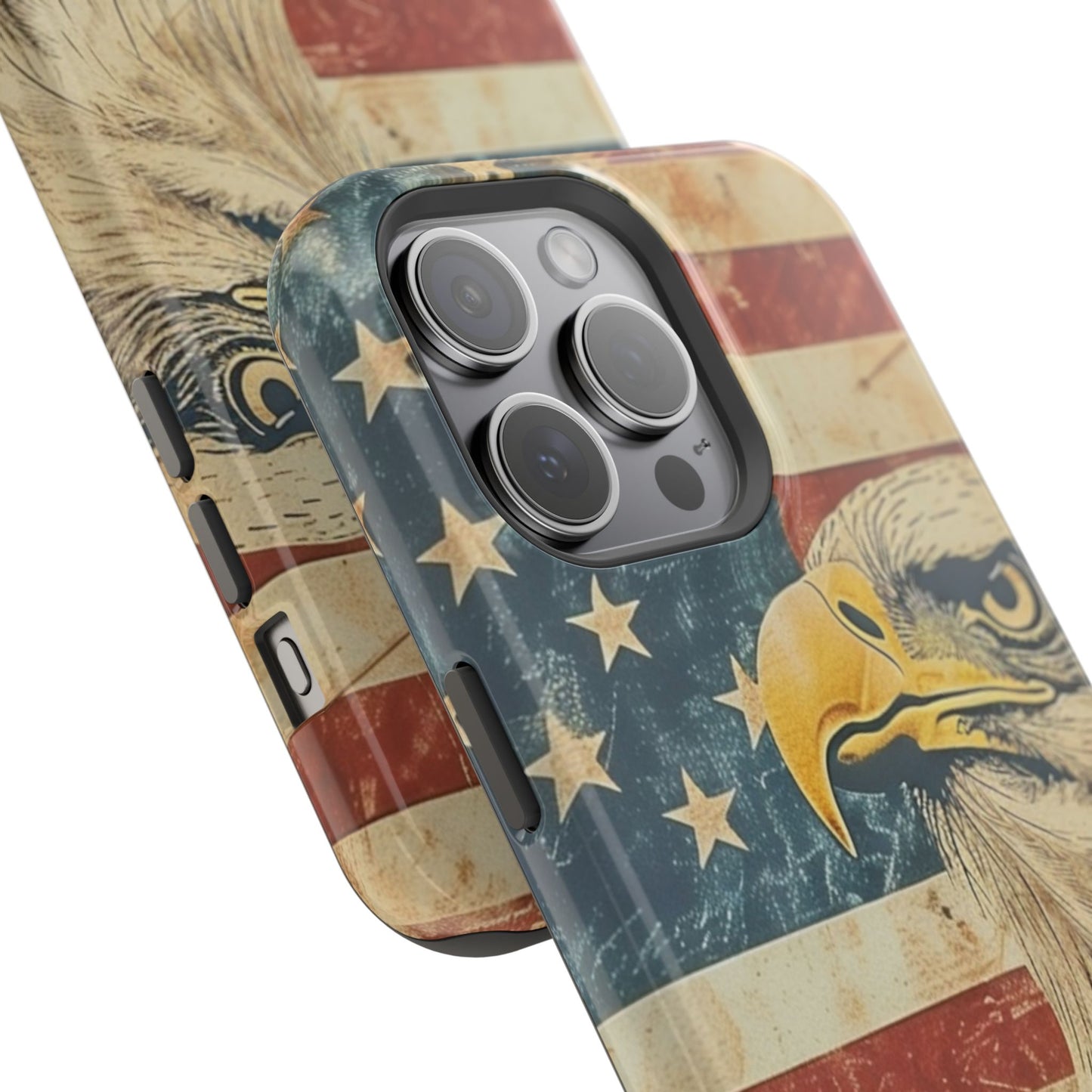 Eagle American Flag Phone Case
