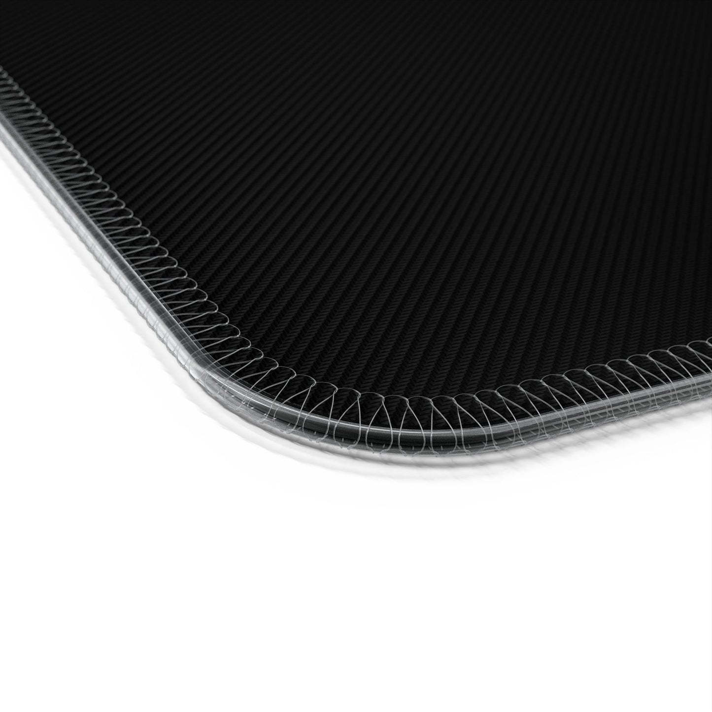 Floral LED Gaming Mouse Pad with Wireless Charging