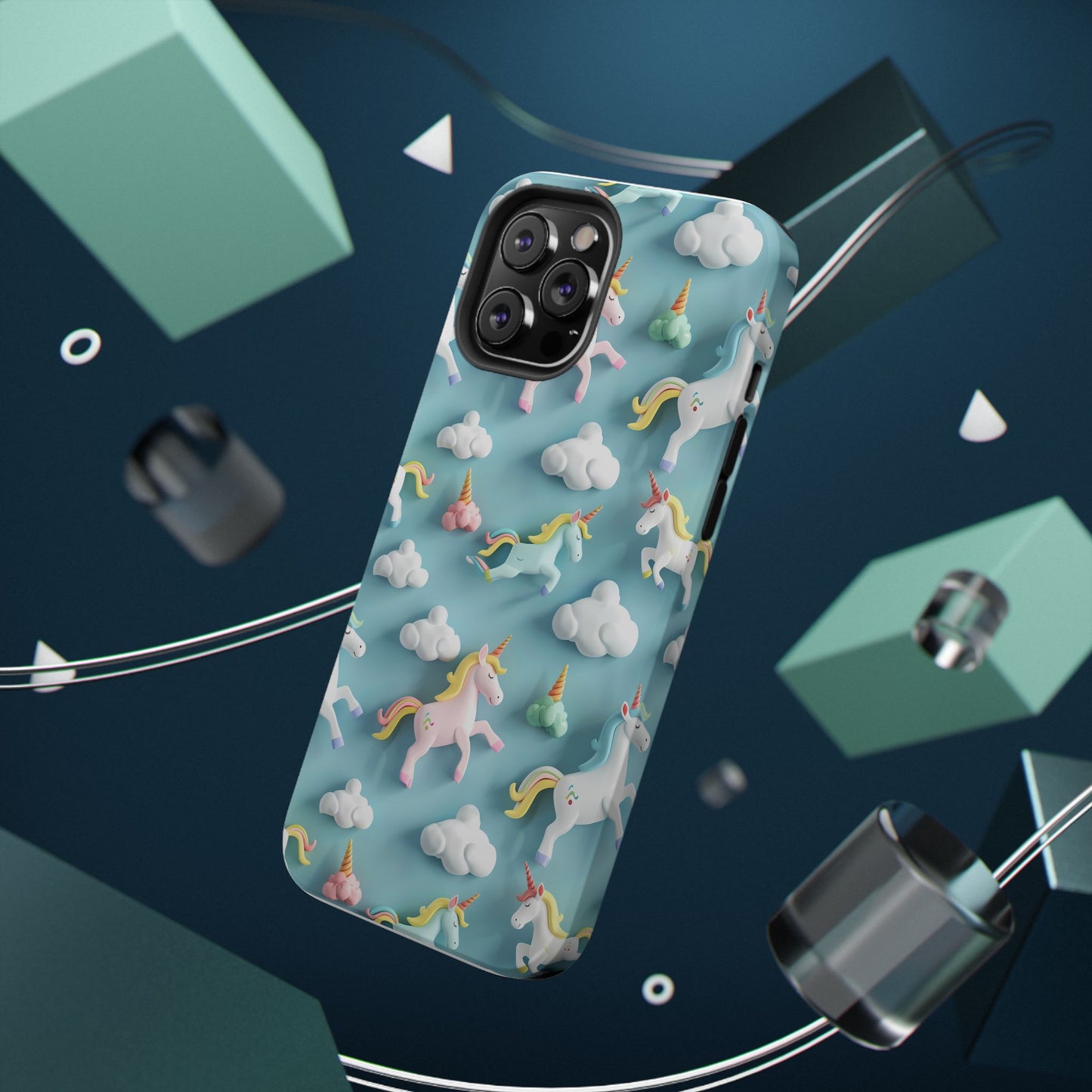 Whimsical Unicorn Phone Case