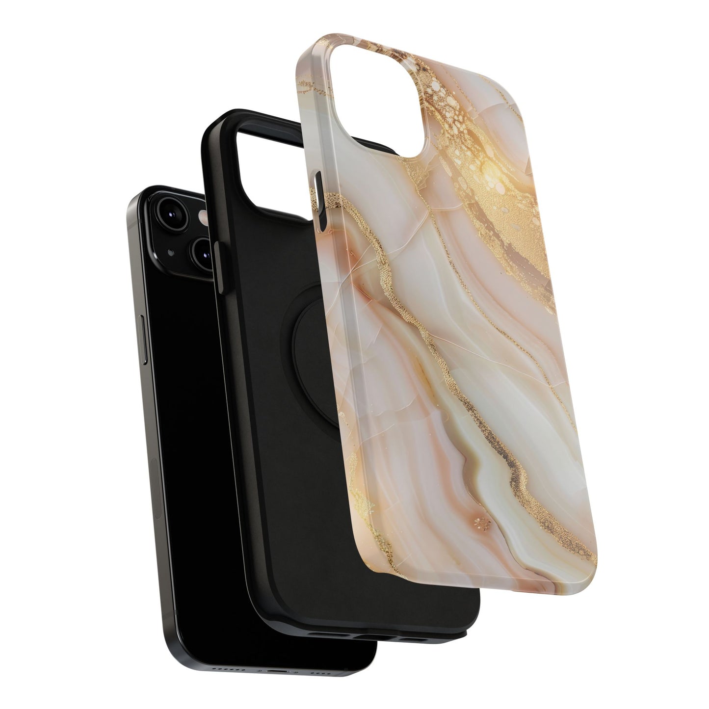 Gold Marble phone case
