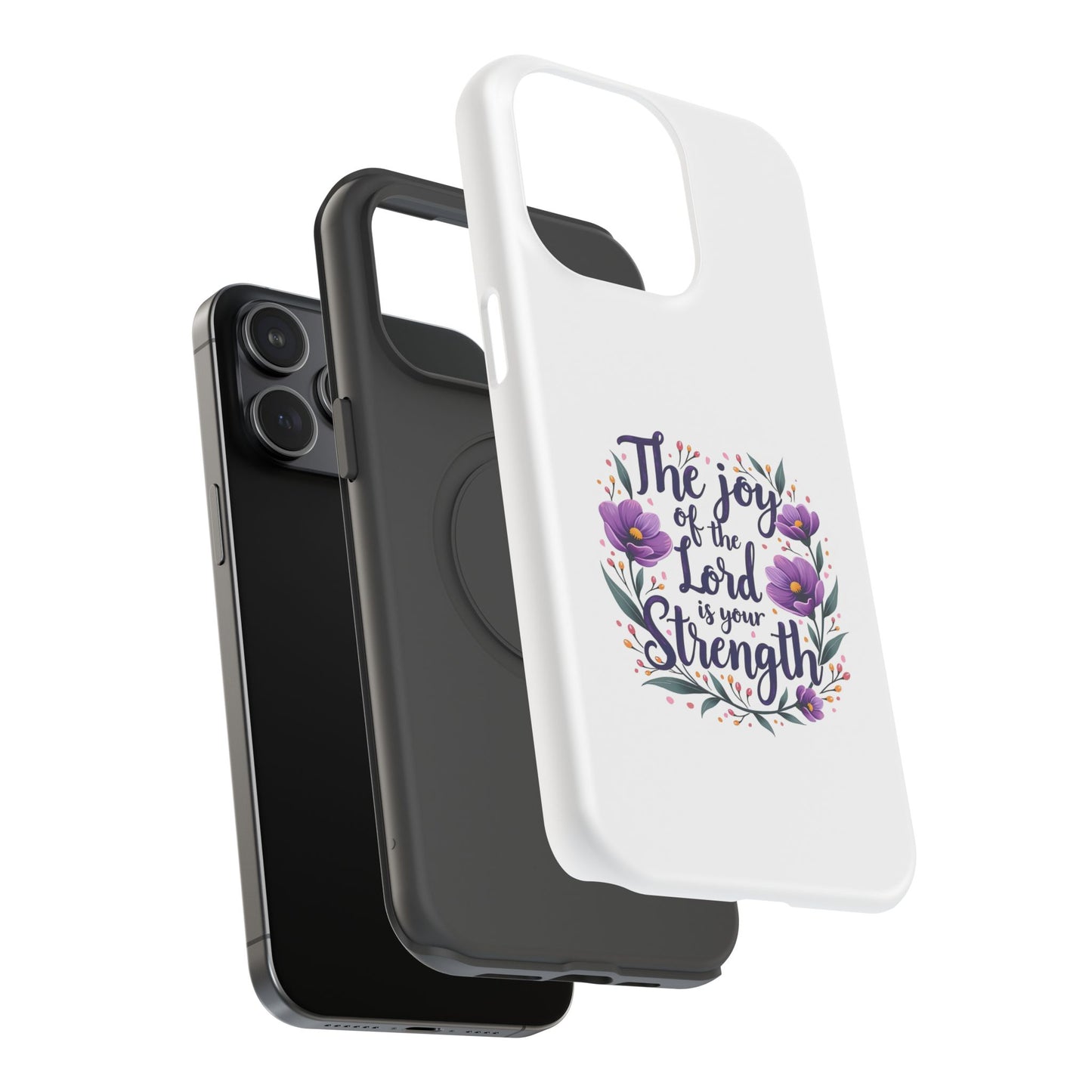 The Joy of the Lord - Impact-Resistant Phone Case