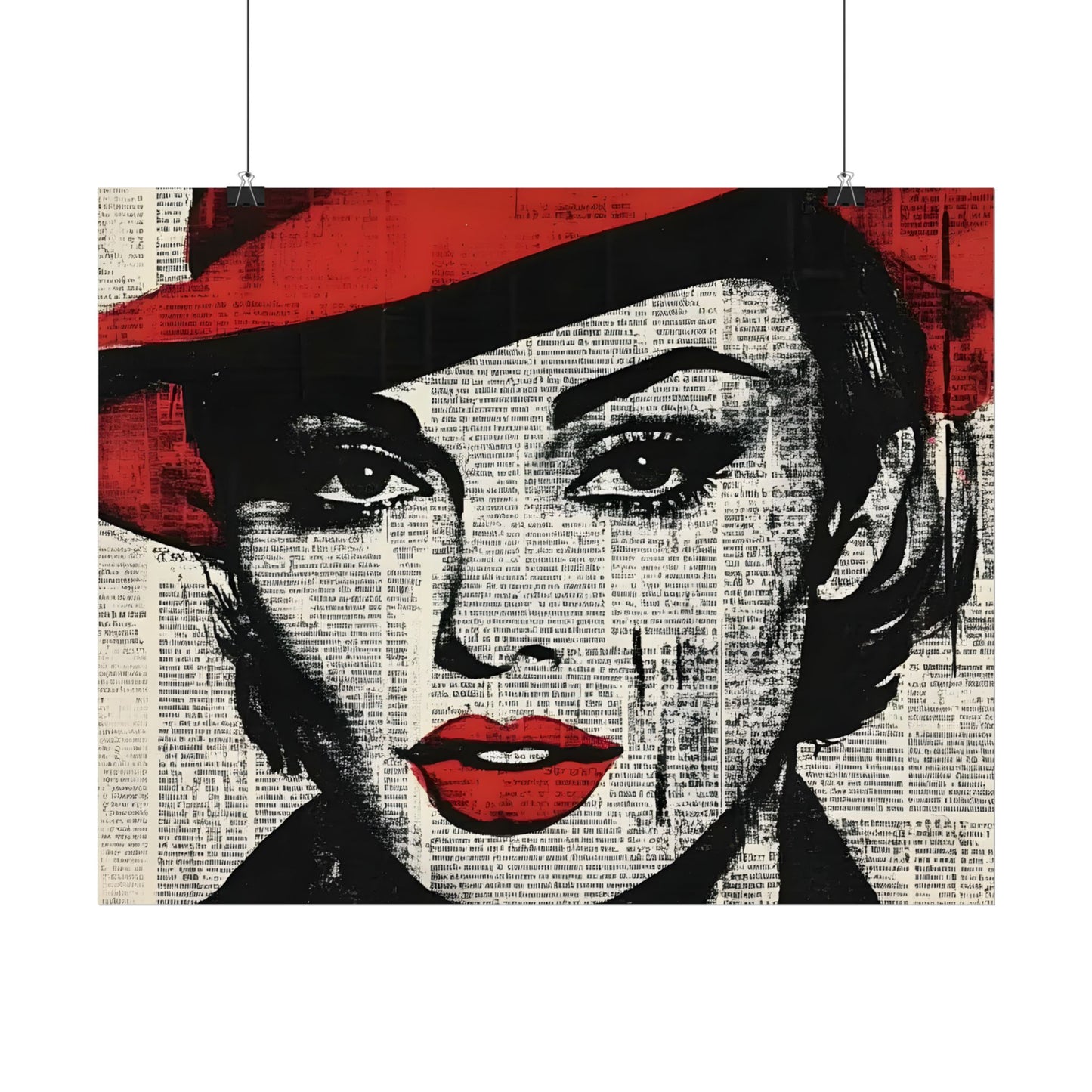 Retro Pop Culture Poster 3- Fashion Inspiration, Retro Wall Art