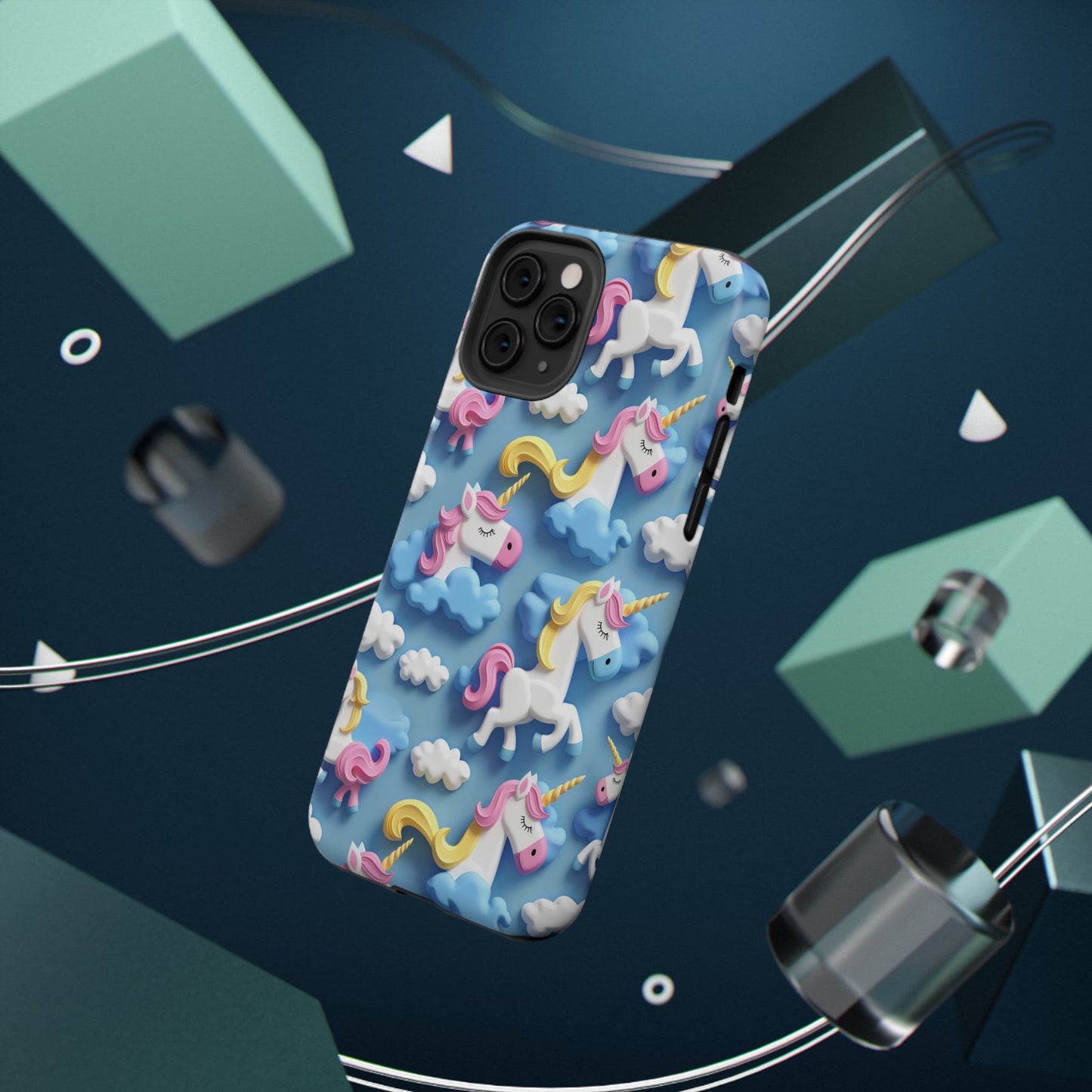 Whimsical Unicorn Phone Case