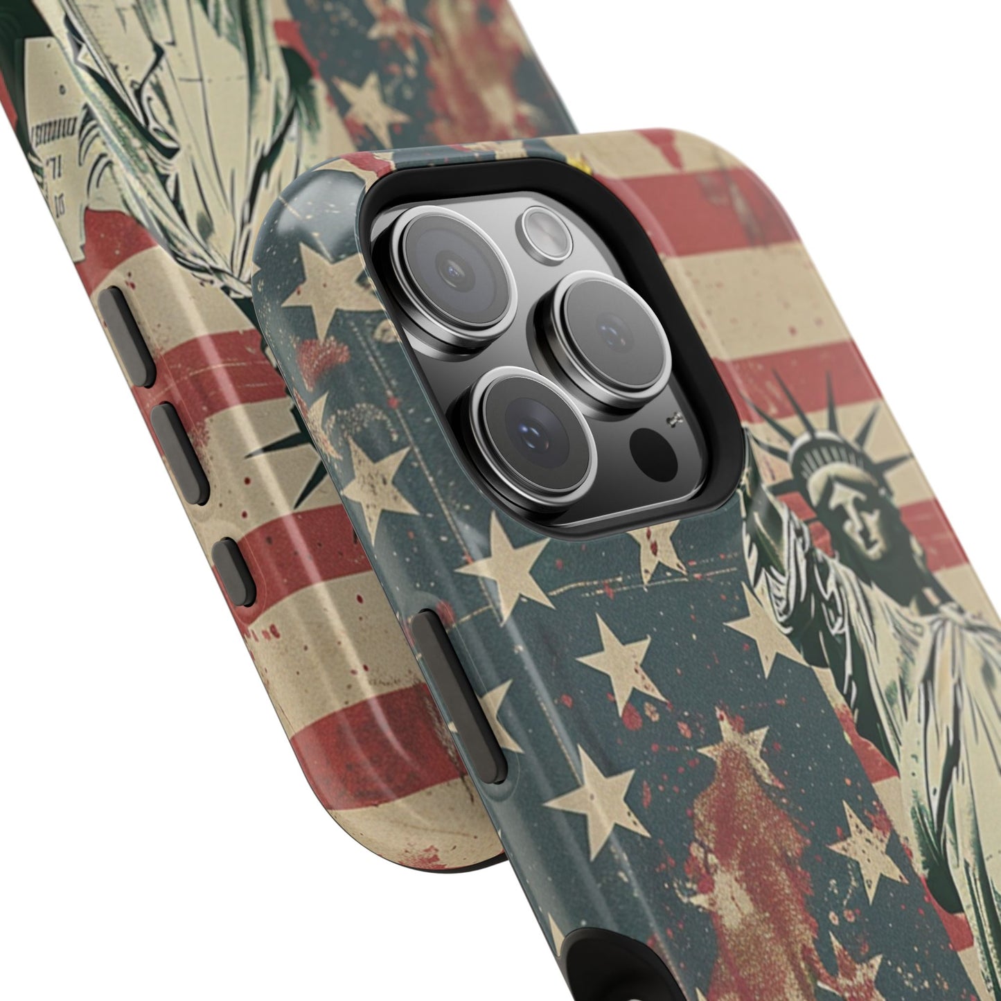 Liberty-Inspired Phone Case - Patriotic Design