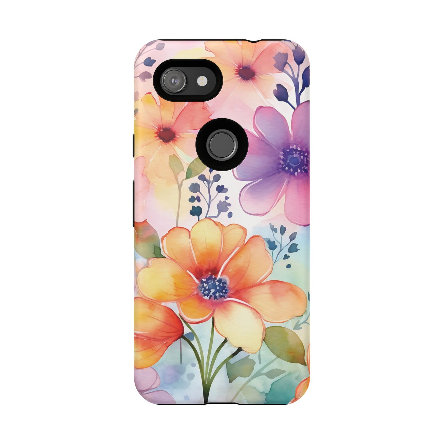 Floral Tough Case for Google Pixel- theme 1