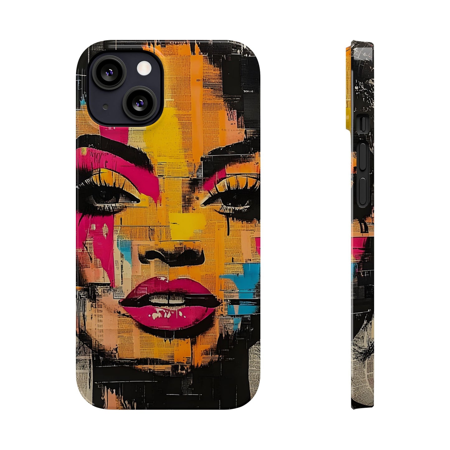 Retro Pop Culture Woman 1 - Phone Case