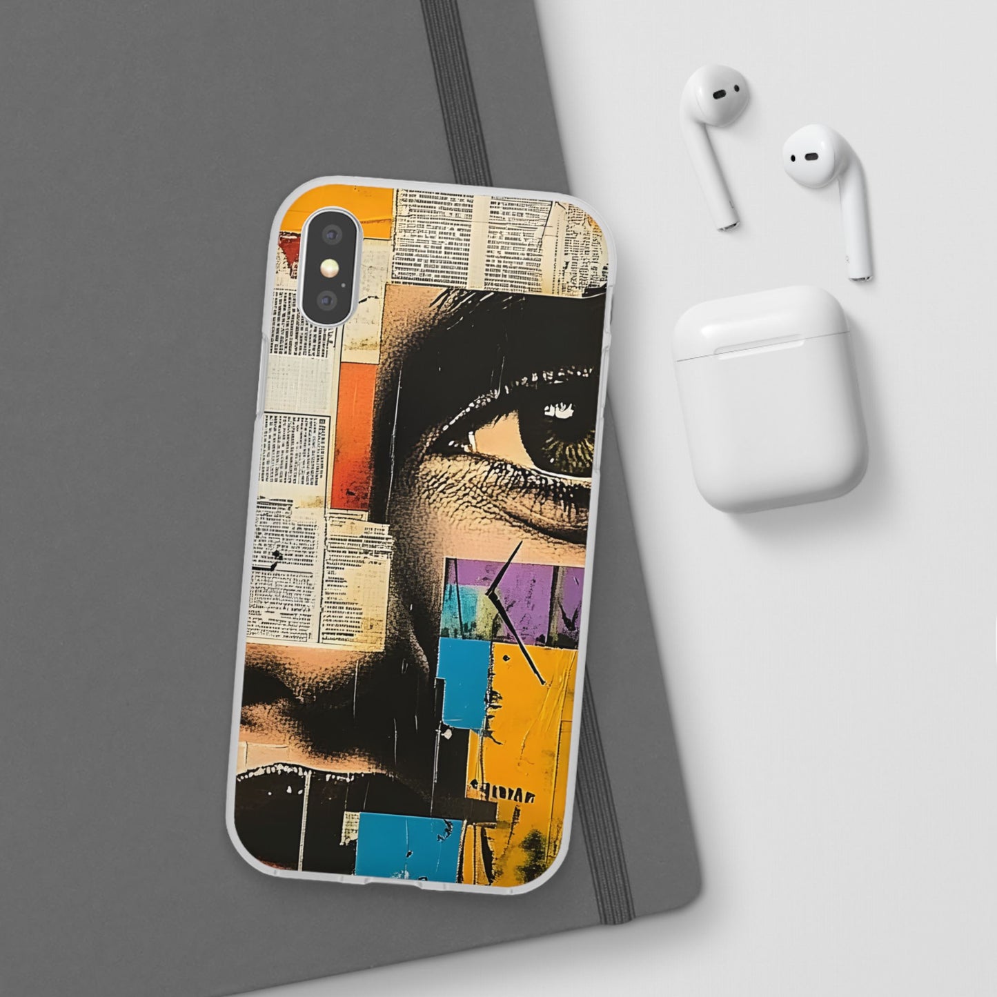 Flexi Phone Case - Retro Pop Culture Woman 3