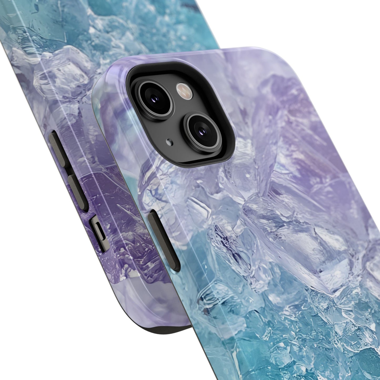 Crystal-Patterned Impact-Resistant Phone Case | Stylish Protection for Adventurers