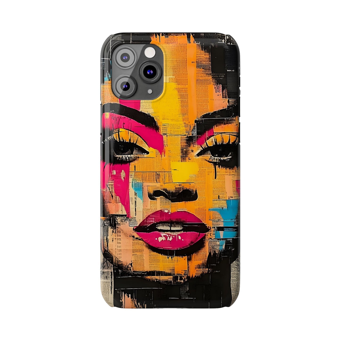 Retro Pop Culture Woman 1 - Phone Case