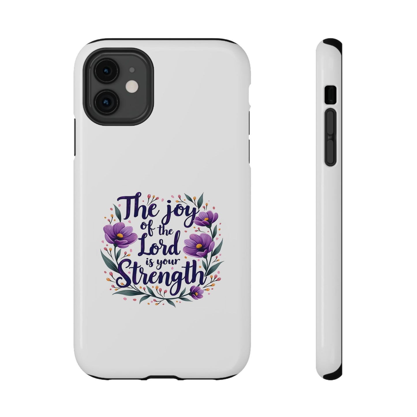 The Joy of the Lord - Impact-Resistant Phone Case