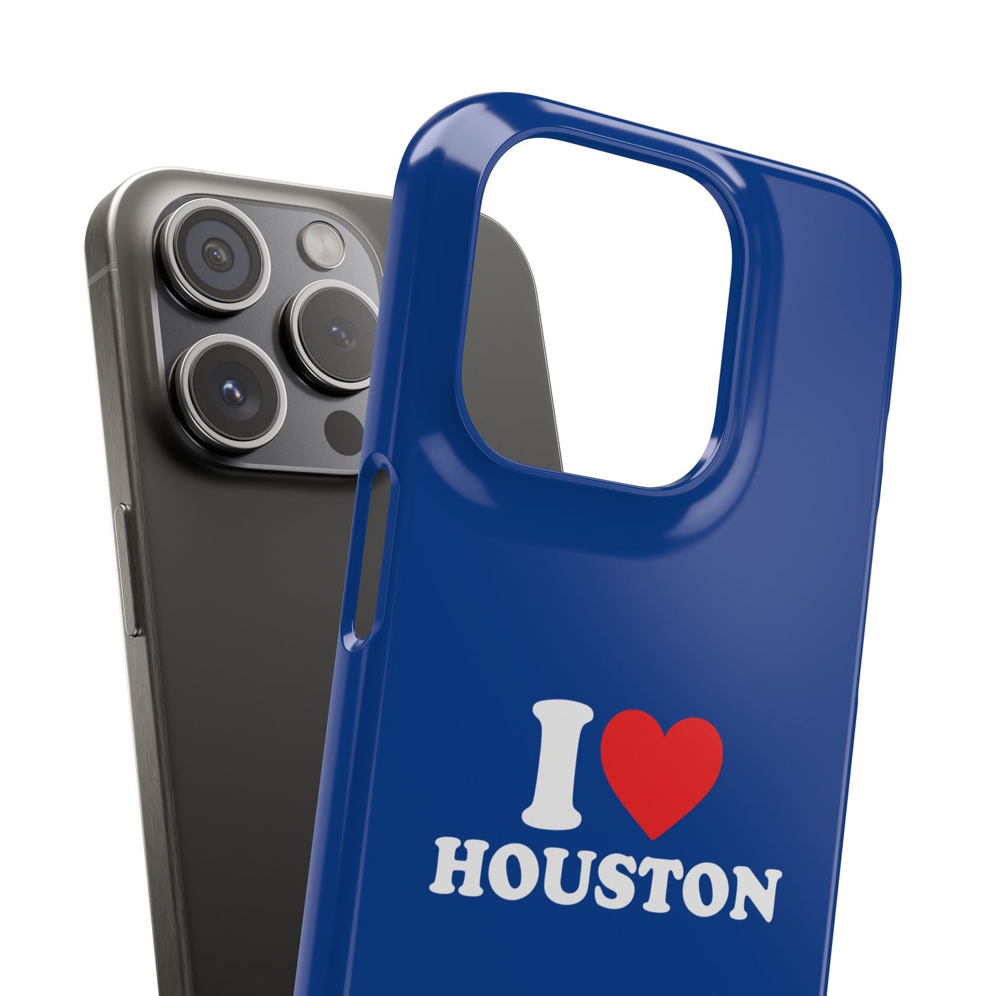 I ❤️ Houston Snap Case