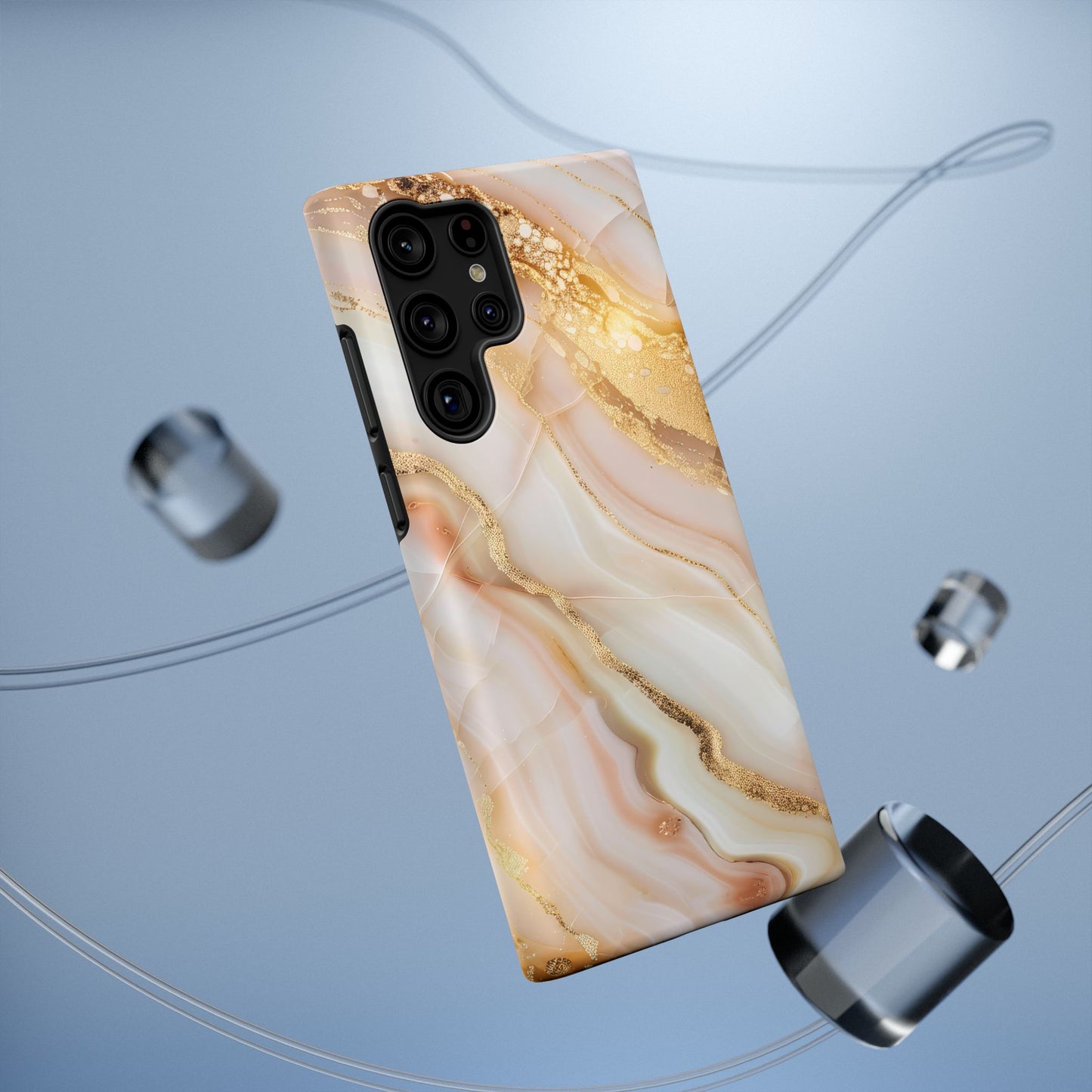 Gold Marble phone case