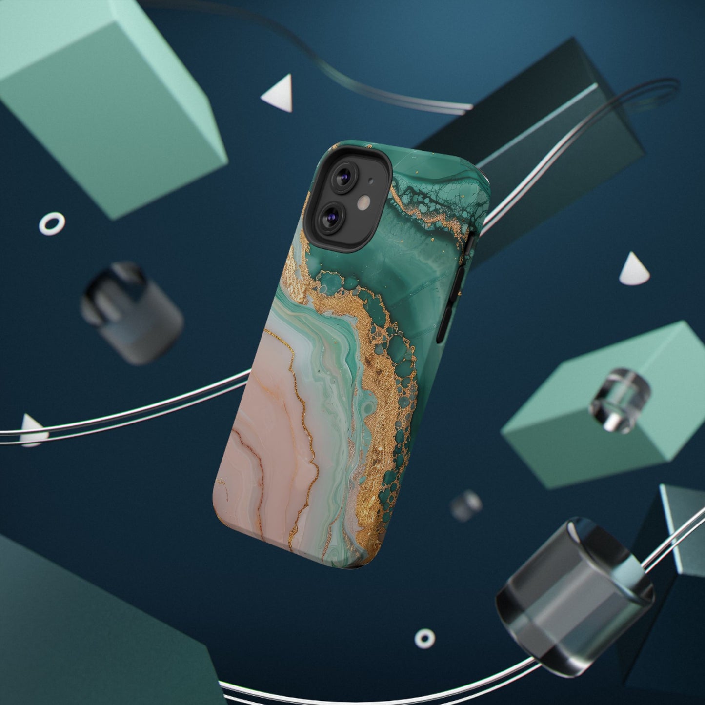 Elegant Marble Phone Case -