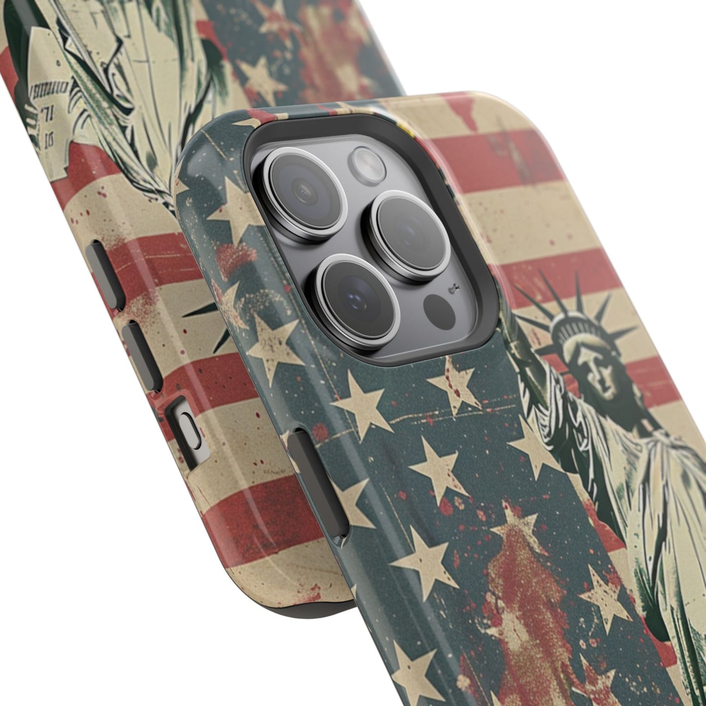 Liberty-Inspired Phone Case - Patriotic Design