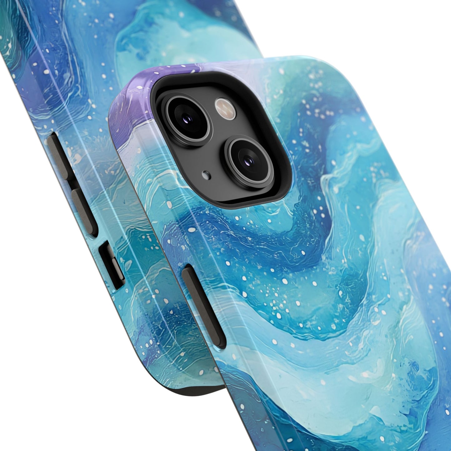 Ocean Wave Impact-Resistant Phone Case - Stylish and Durable Design