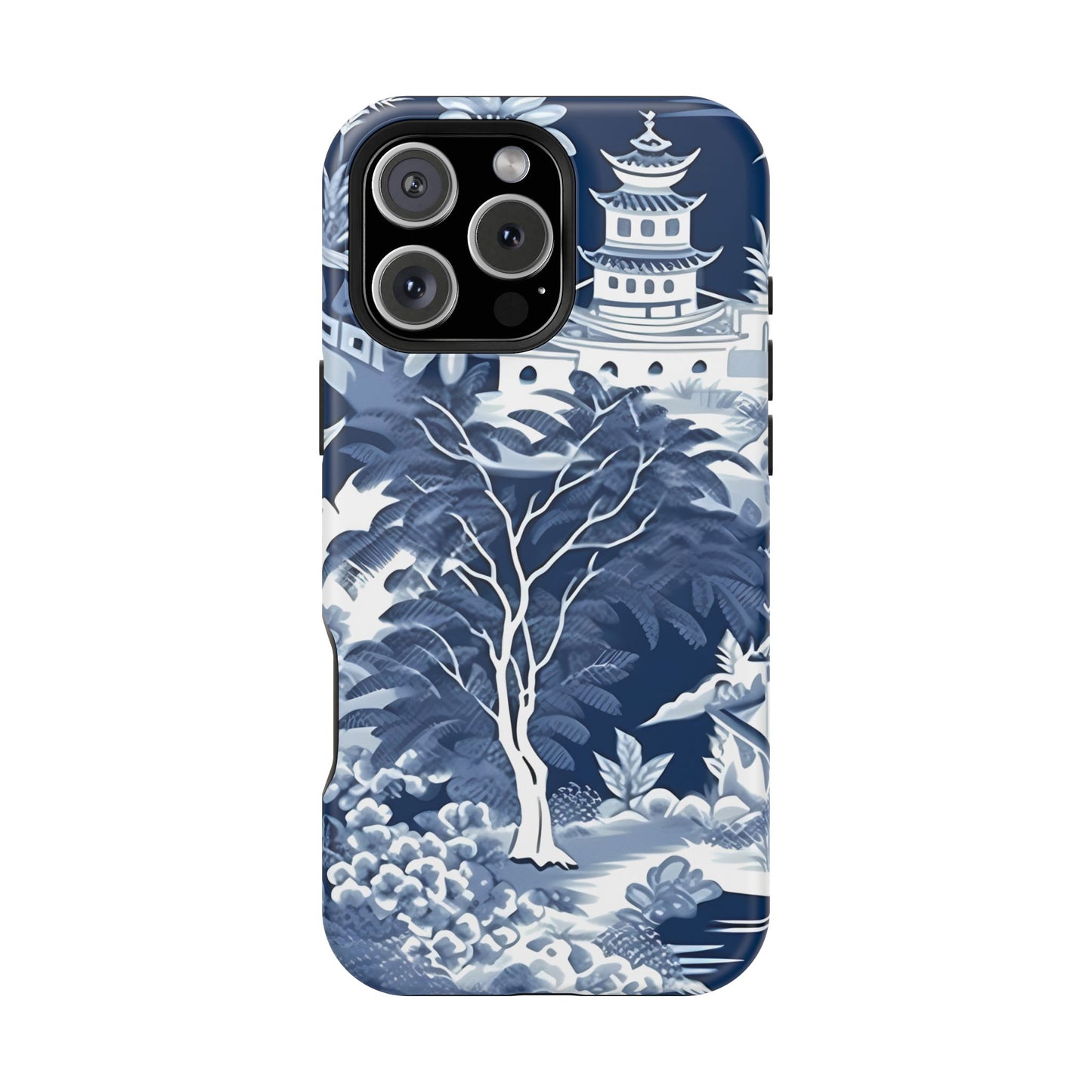 Elegant Blue Landscape Phone Case