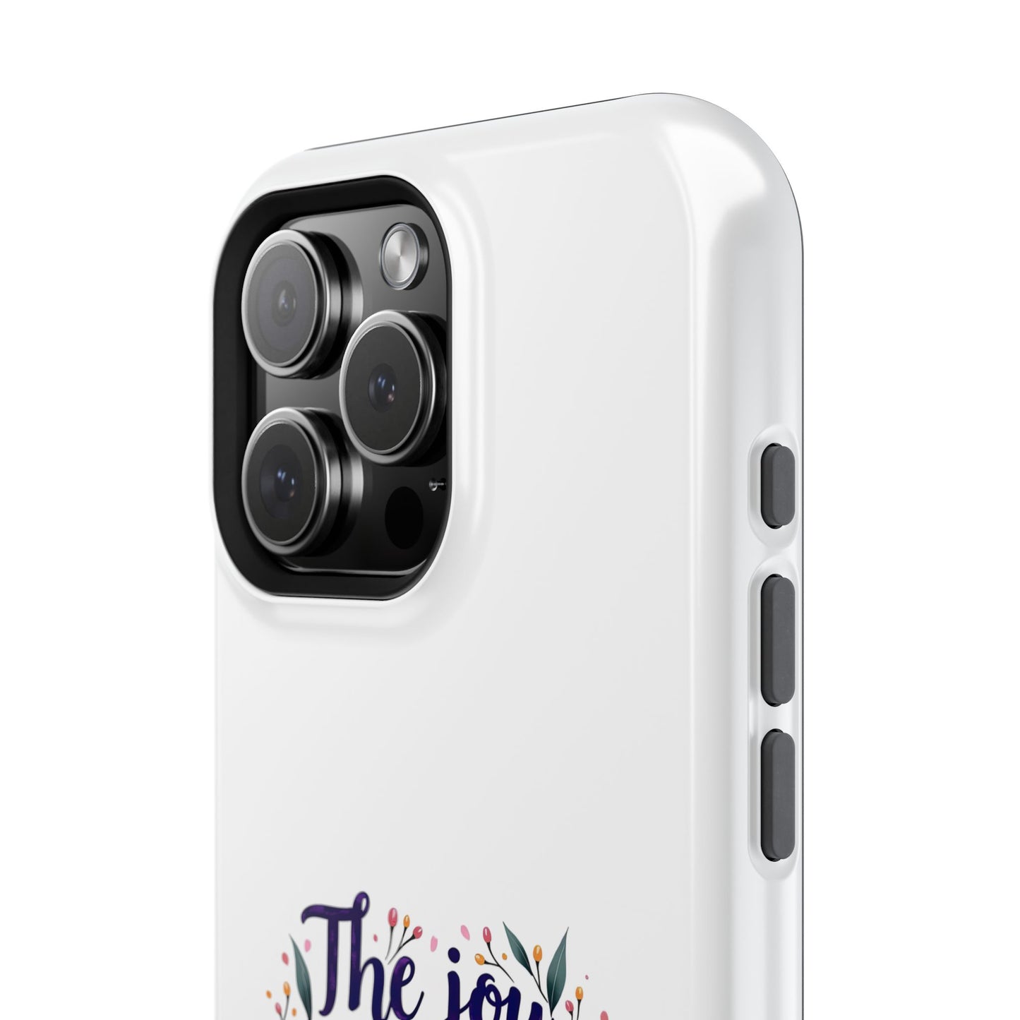 The Joy of the Lord - Impact-Resistant Phone Case