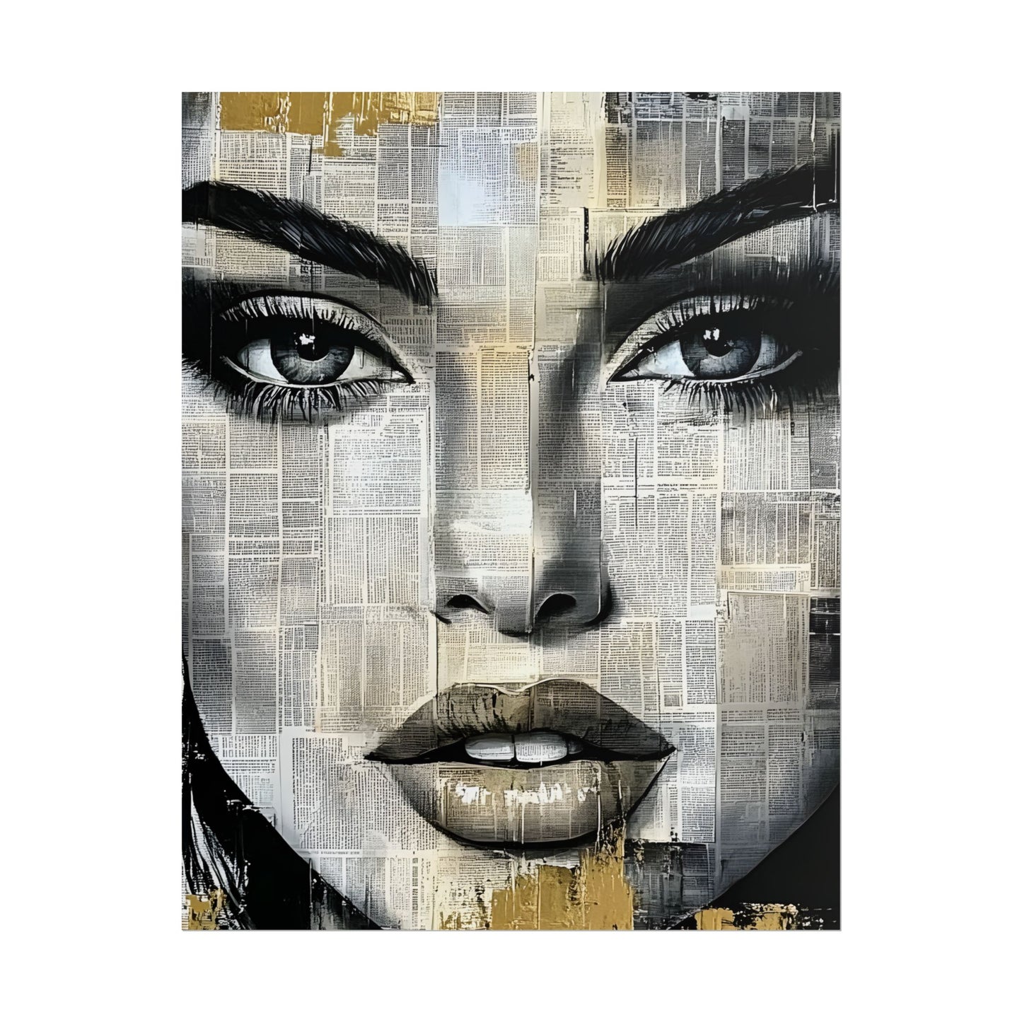 Retro Pop Culture Woman 8 - Wall Art, Pop Art