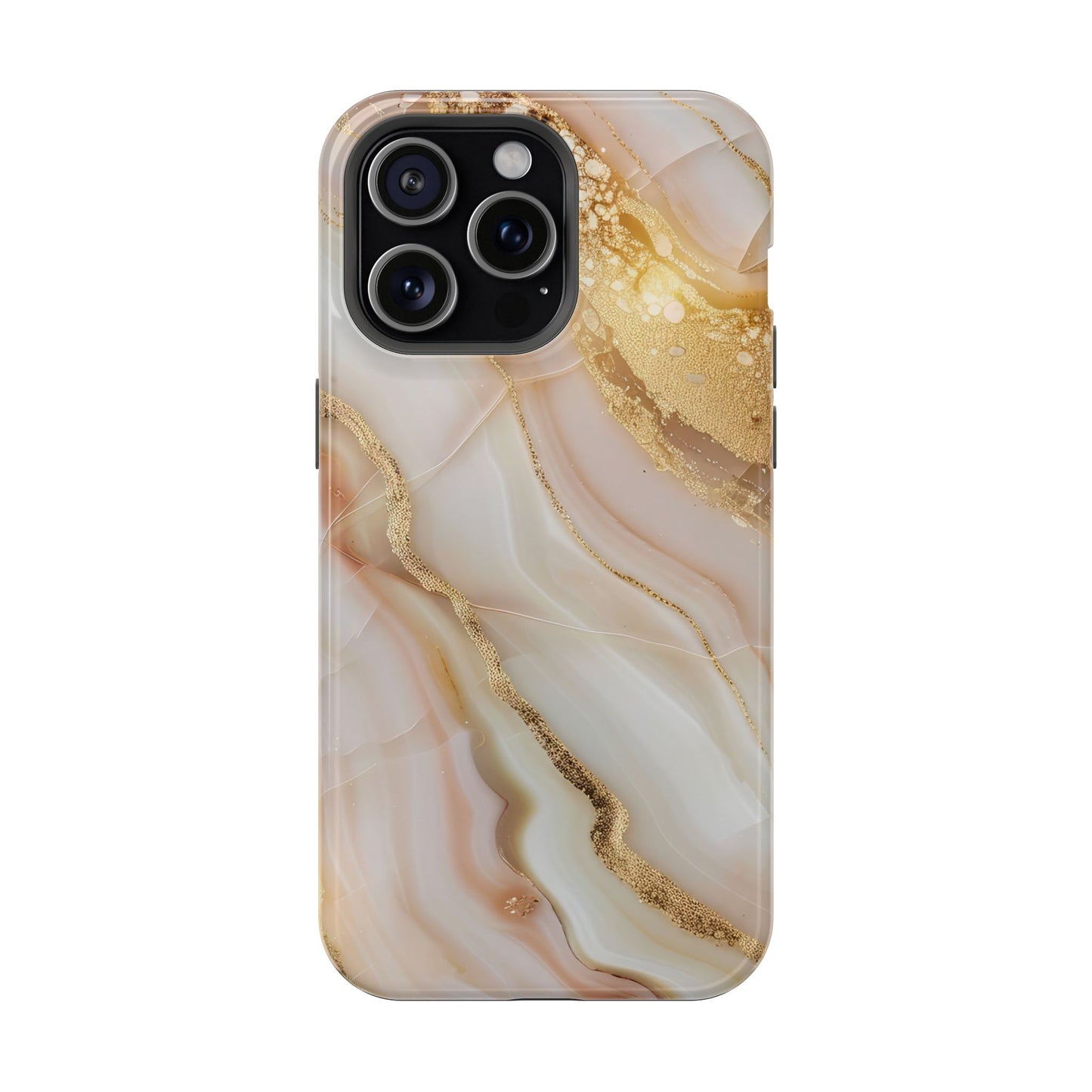 Gold Marble phone case