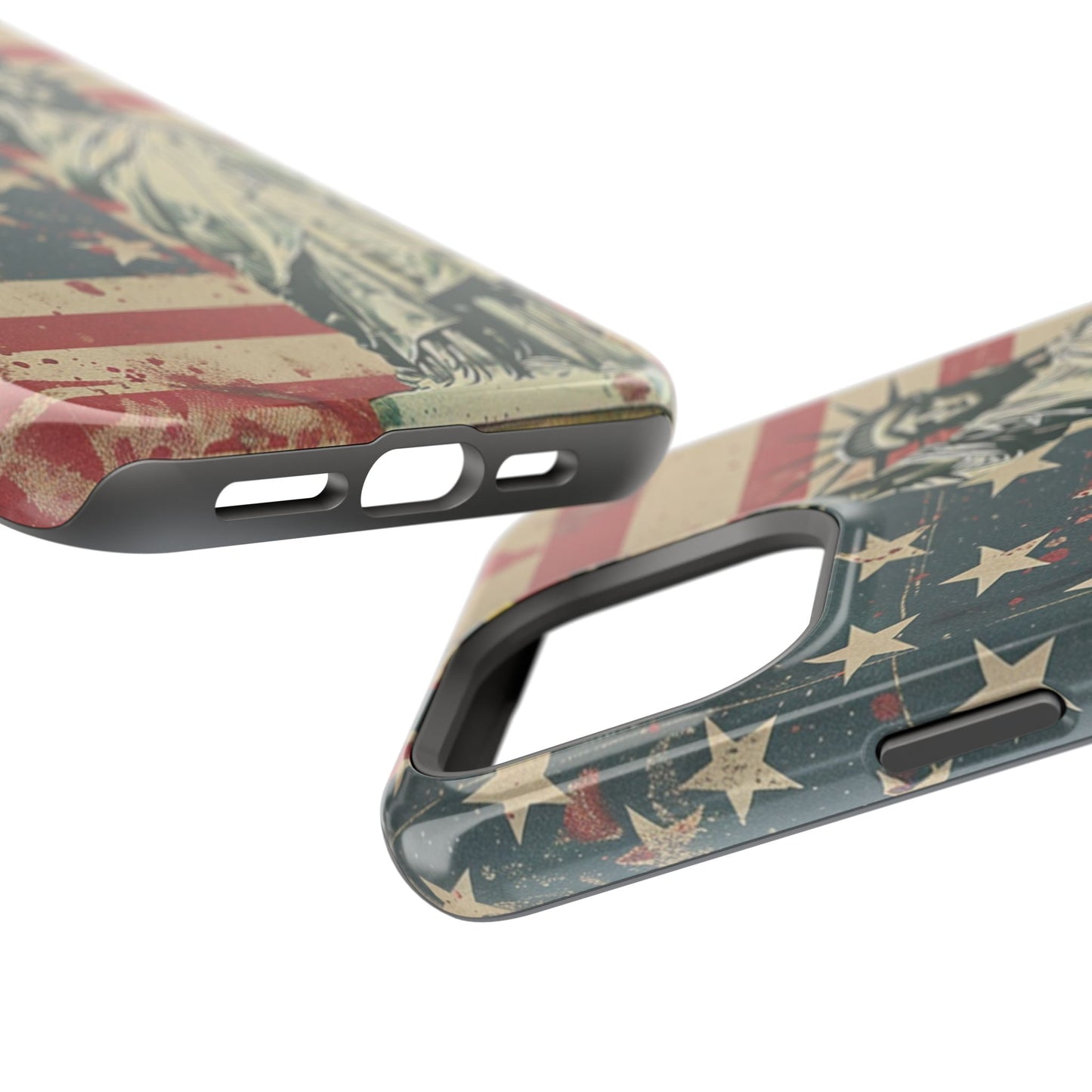 Liberty-Inspired Phone Case - Patriotic Design