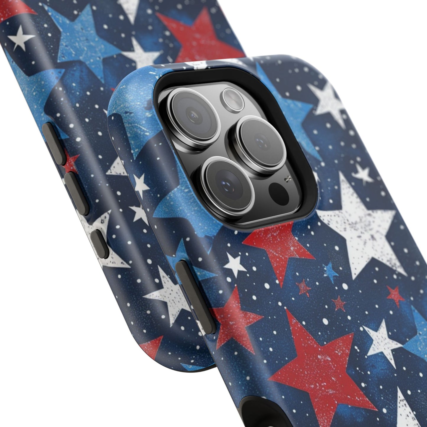 Stars & Stripes Impact-Resistant Phone Case