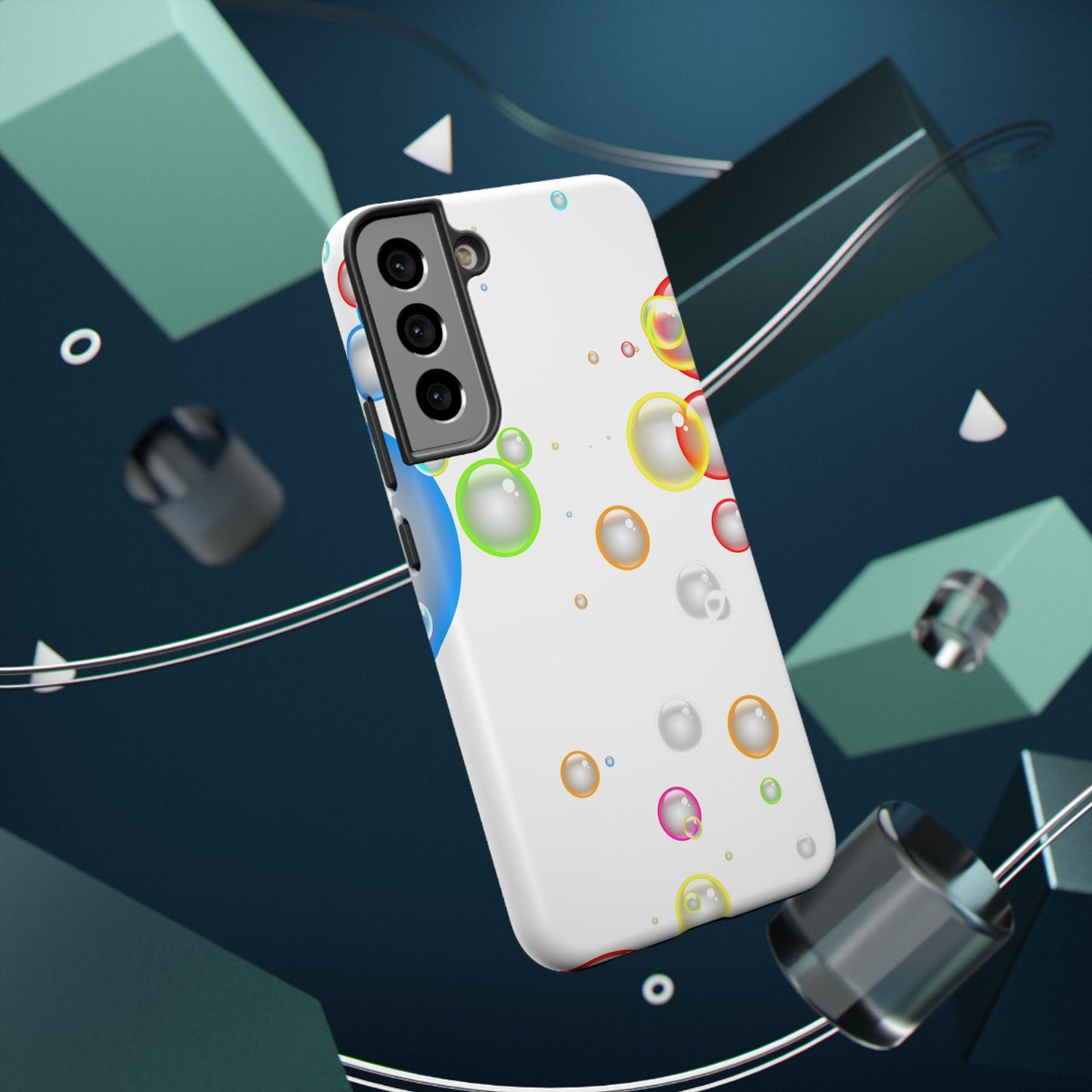 Colorful Bubble Phone Case