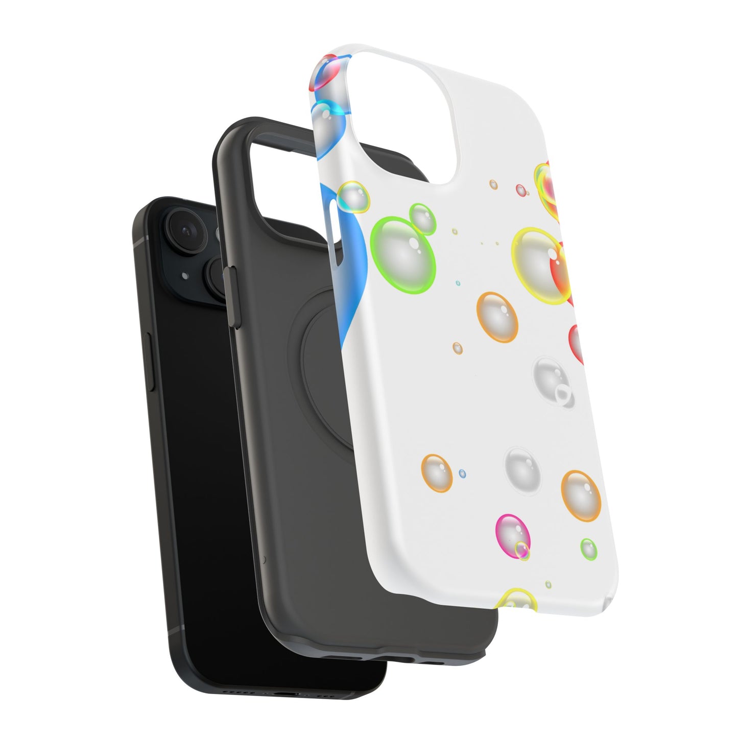Colorful Bubble Phone Case