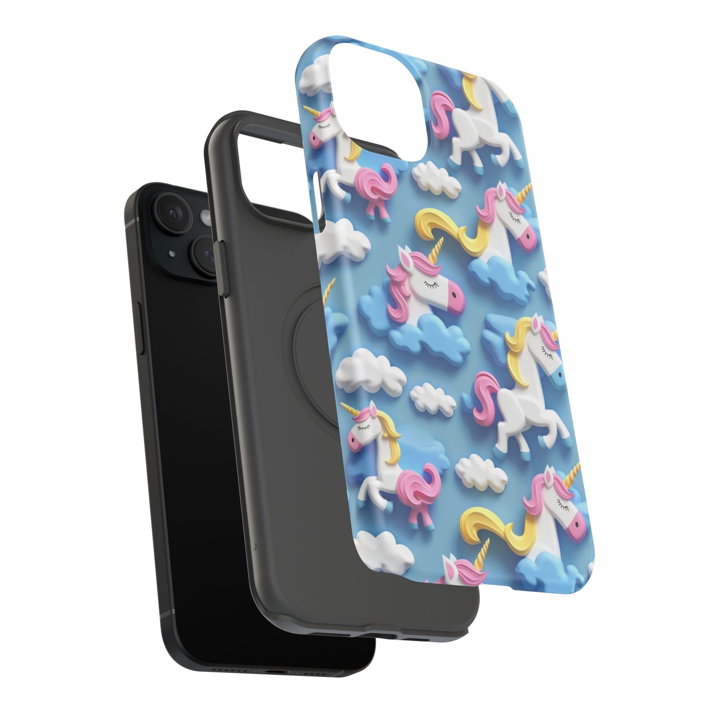 Whimsical Unicorn Phone Case
