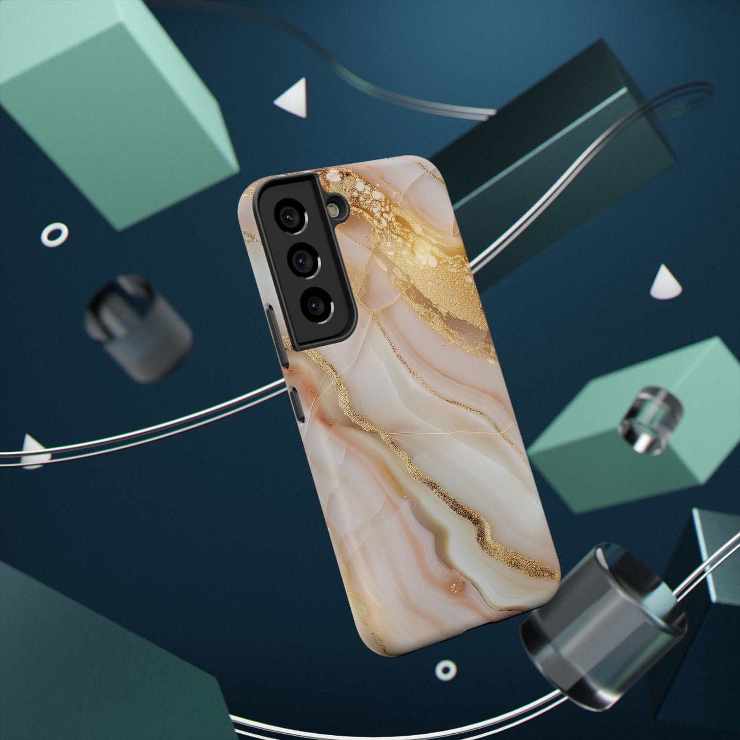Gold Marble phone case