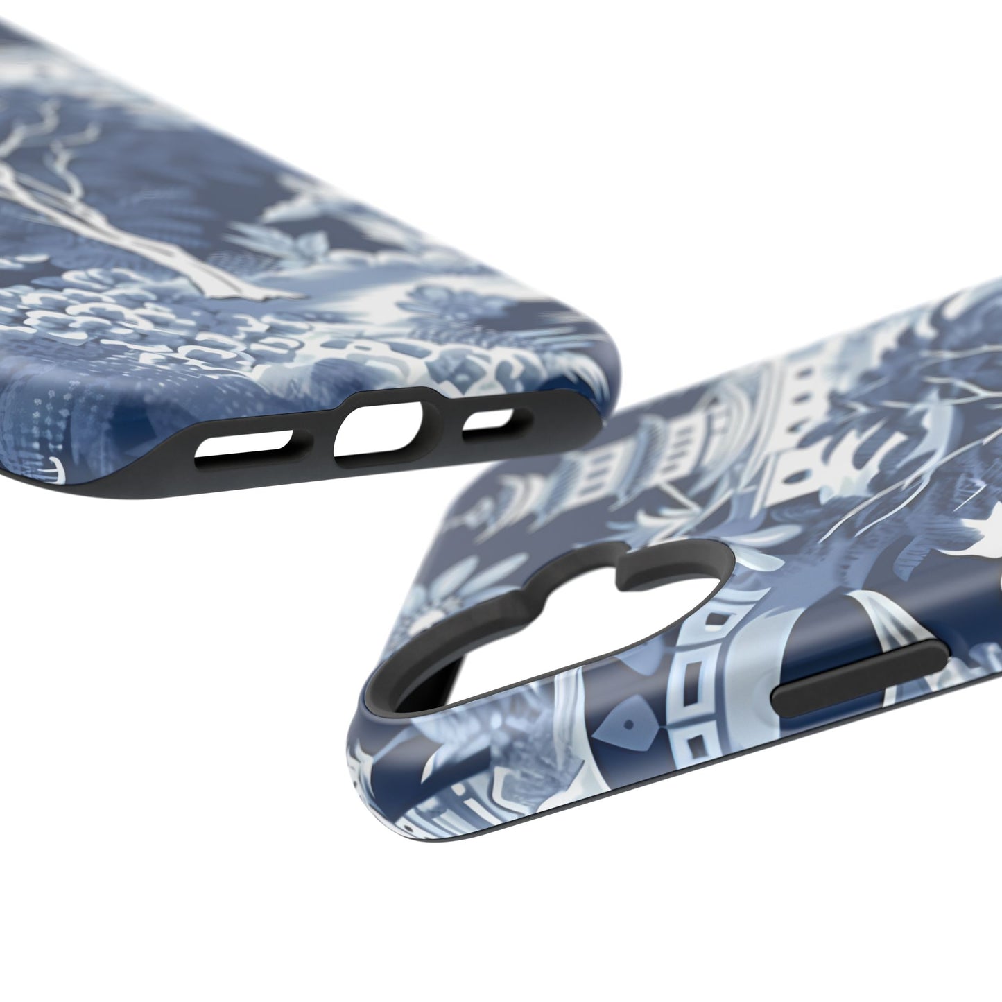 Elegant Blue Landscape Phone Case