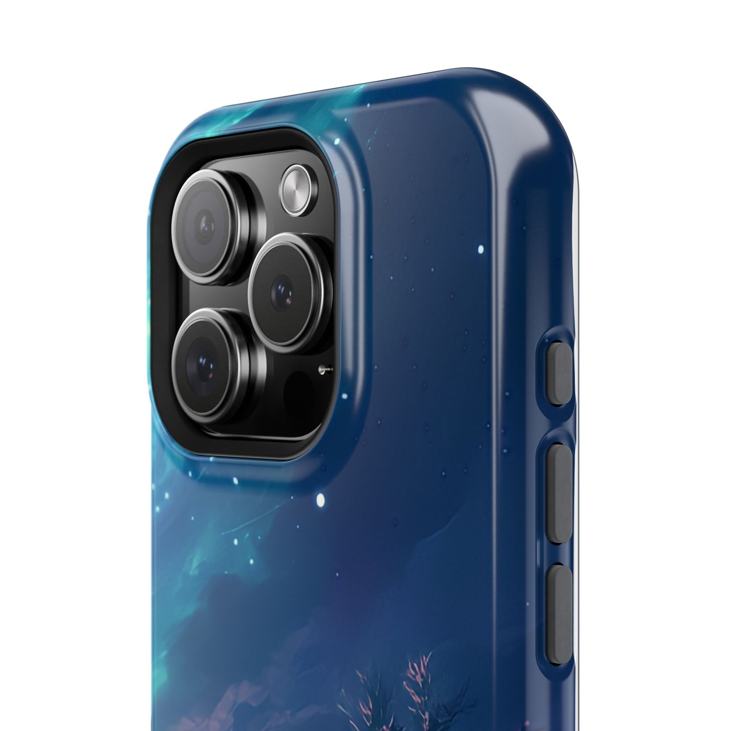 Stunning Galaxy Tree Impact-Resistant Phone Case