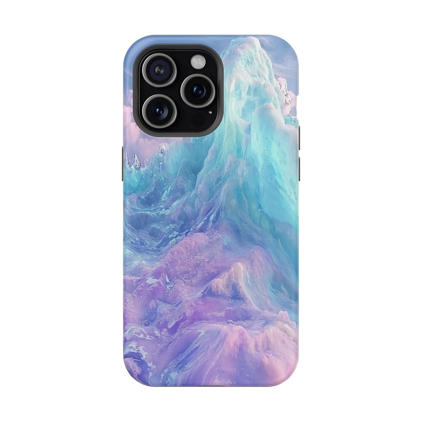 Phone Case - Colorful Abstract Waves Design