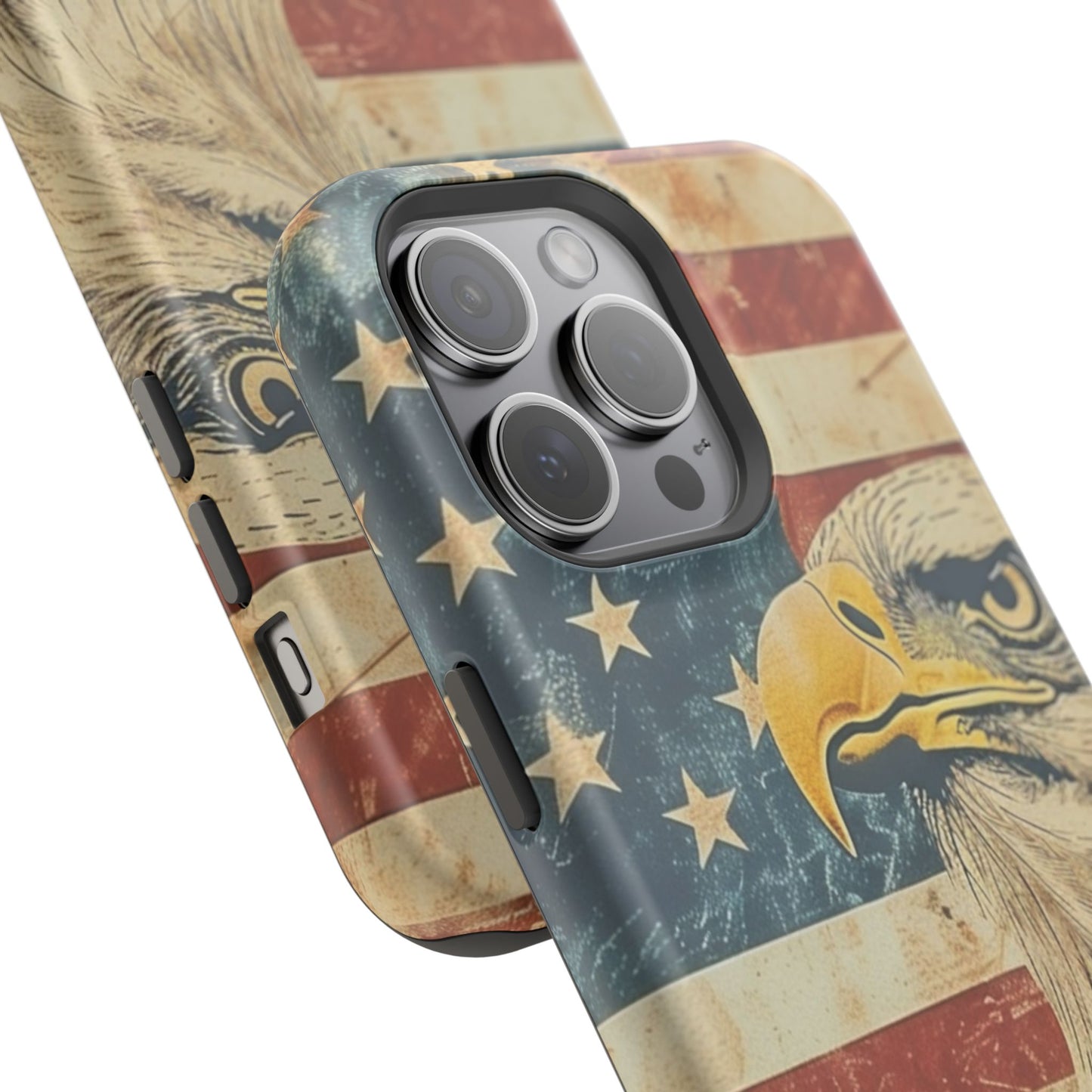 Eagle American Flag Phone Case