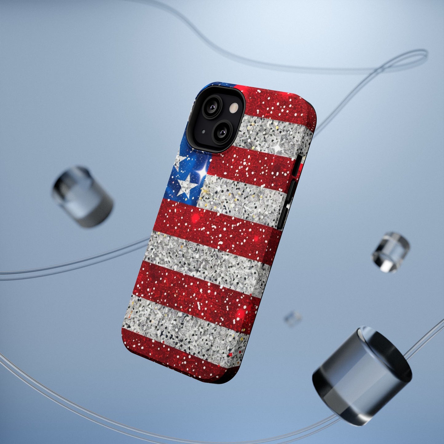 American Flag Design phone case