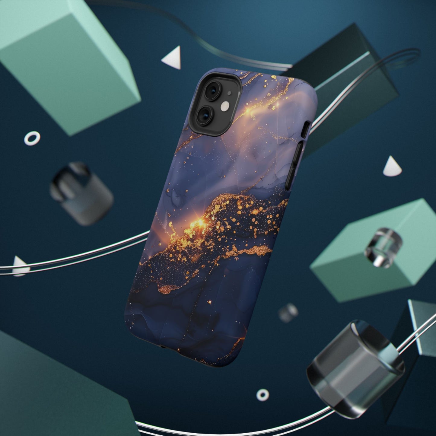 Cosmic Glitter Phone Case