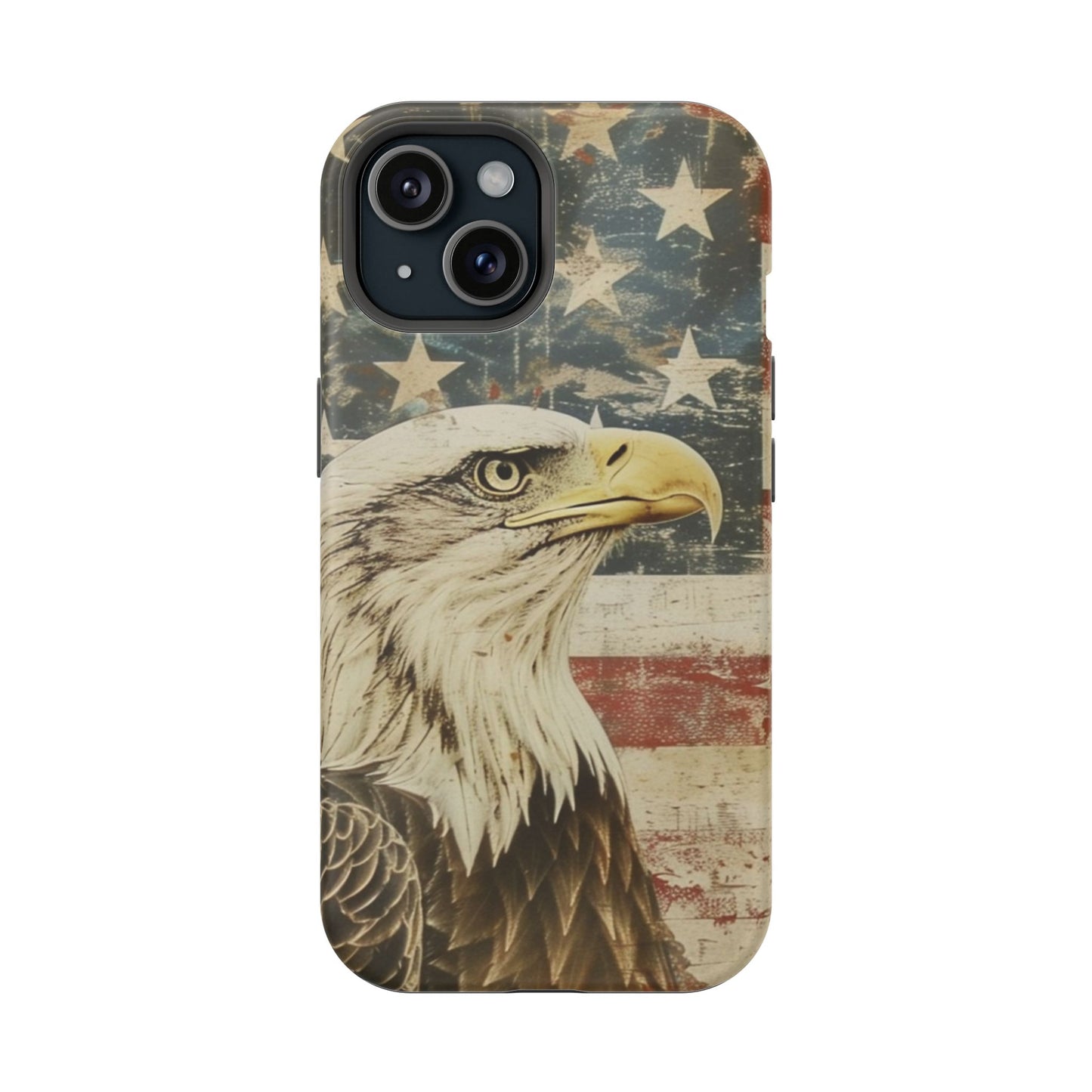 Patriotic Eagle Phone Case