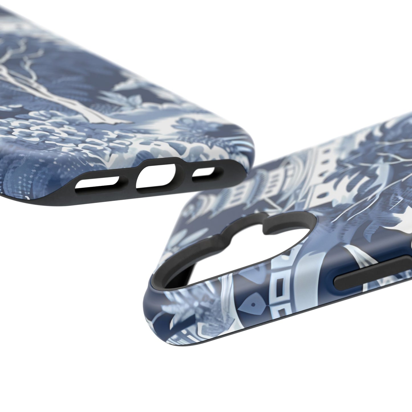Elegant Blue Landscape Phone Case