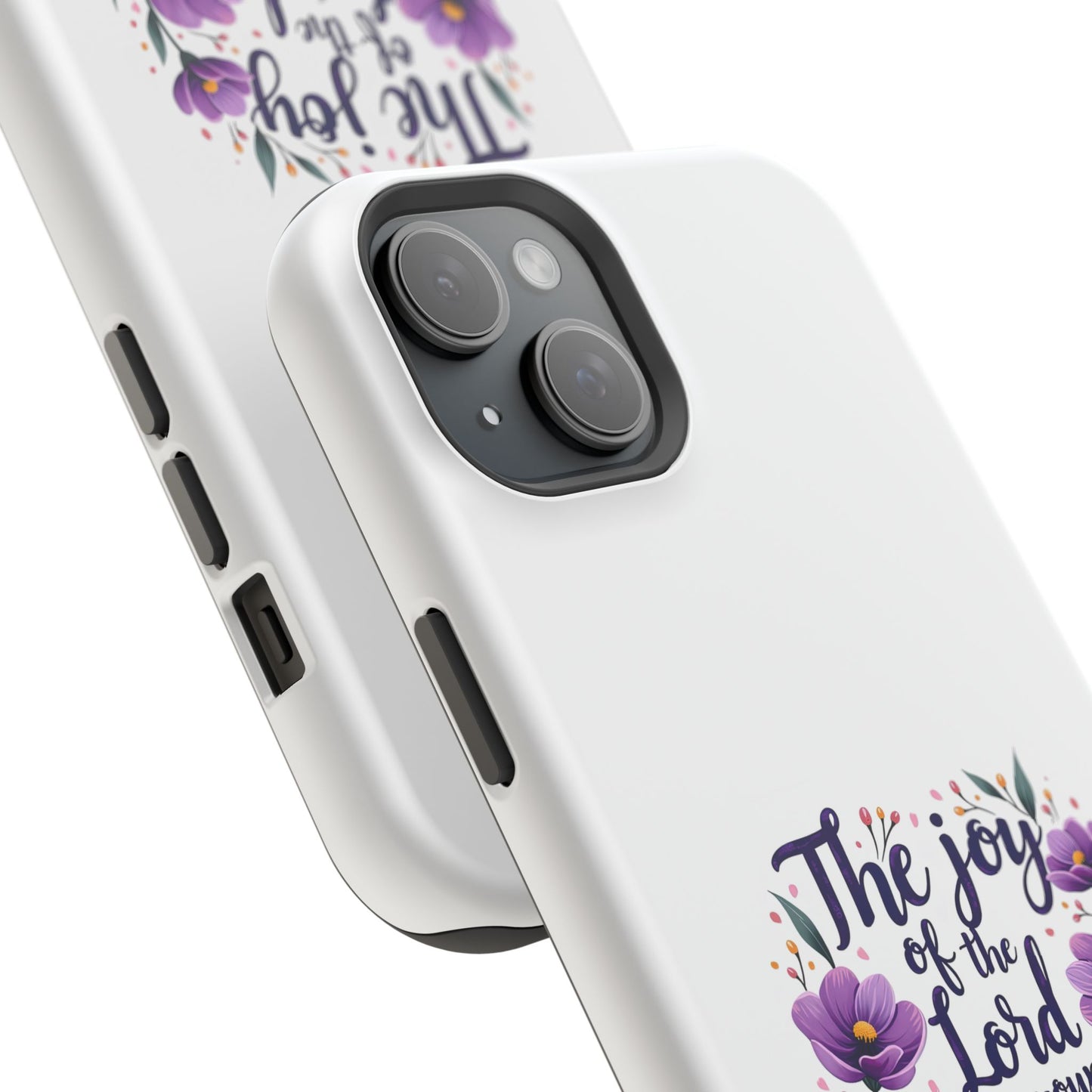 The Joy of the Lord - Impact-Resistant Phone Case