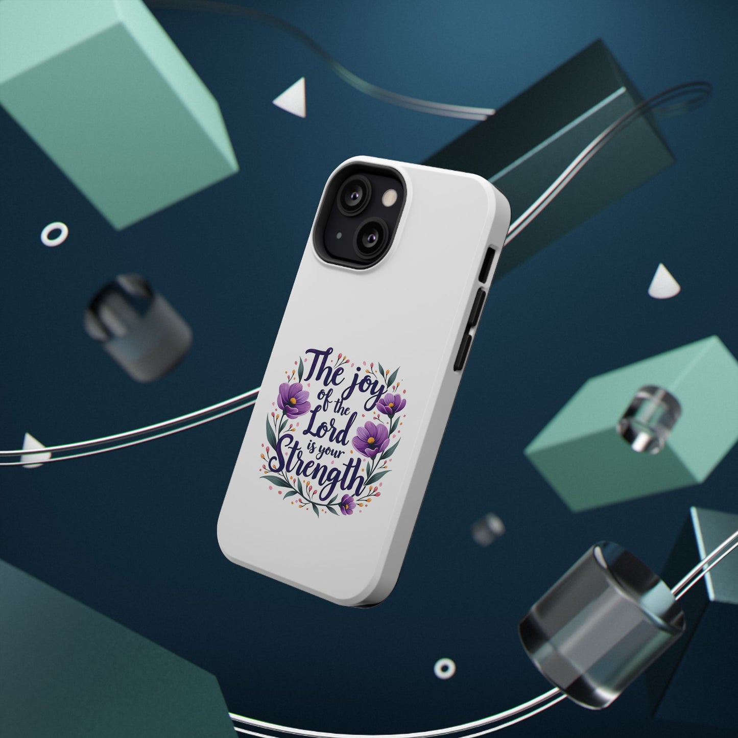 The Joy of the Lord - Impact-Resistant Phone Case