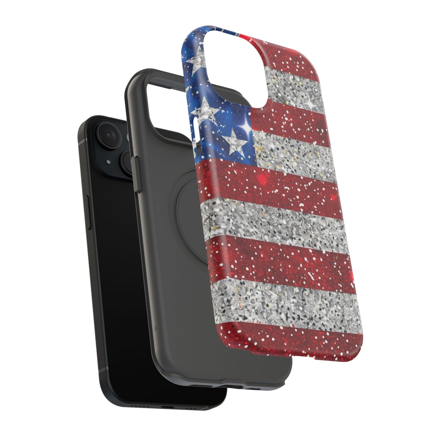 American Flag Design phone case