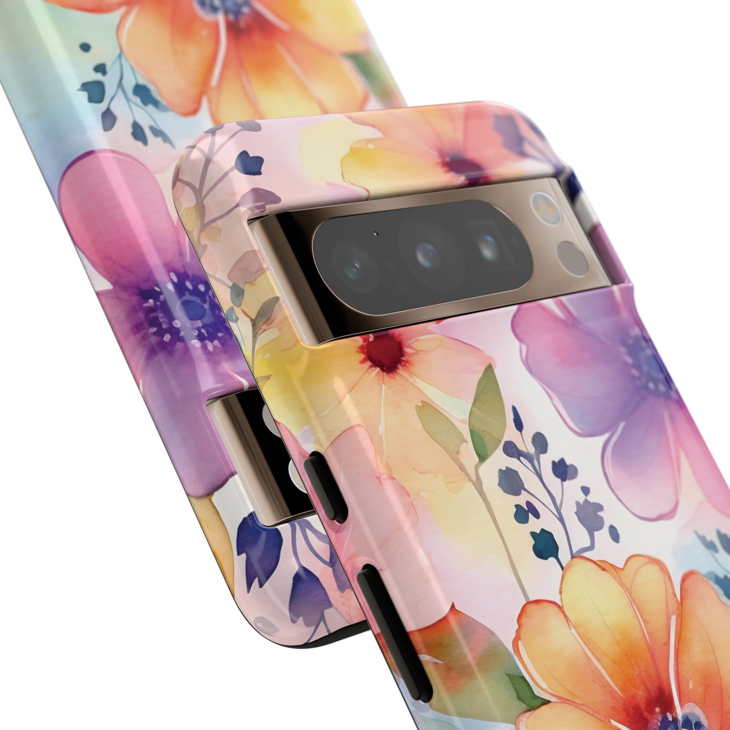Floral Tough Case for Google Pixel- theme 1