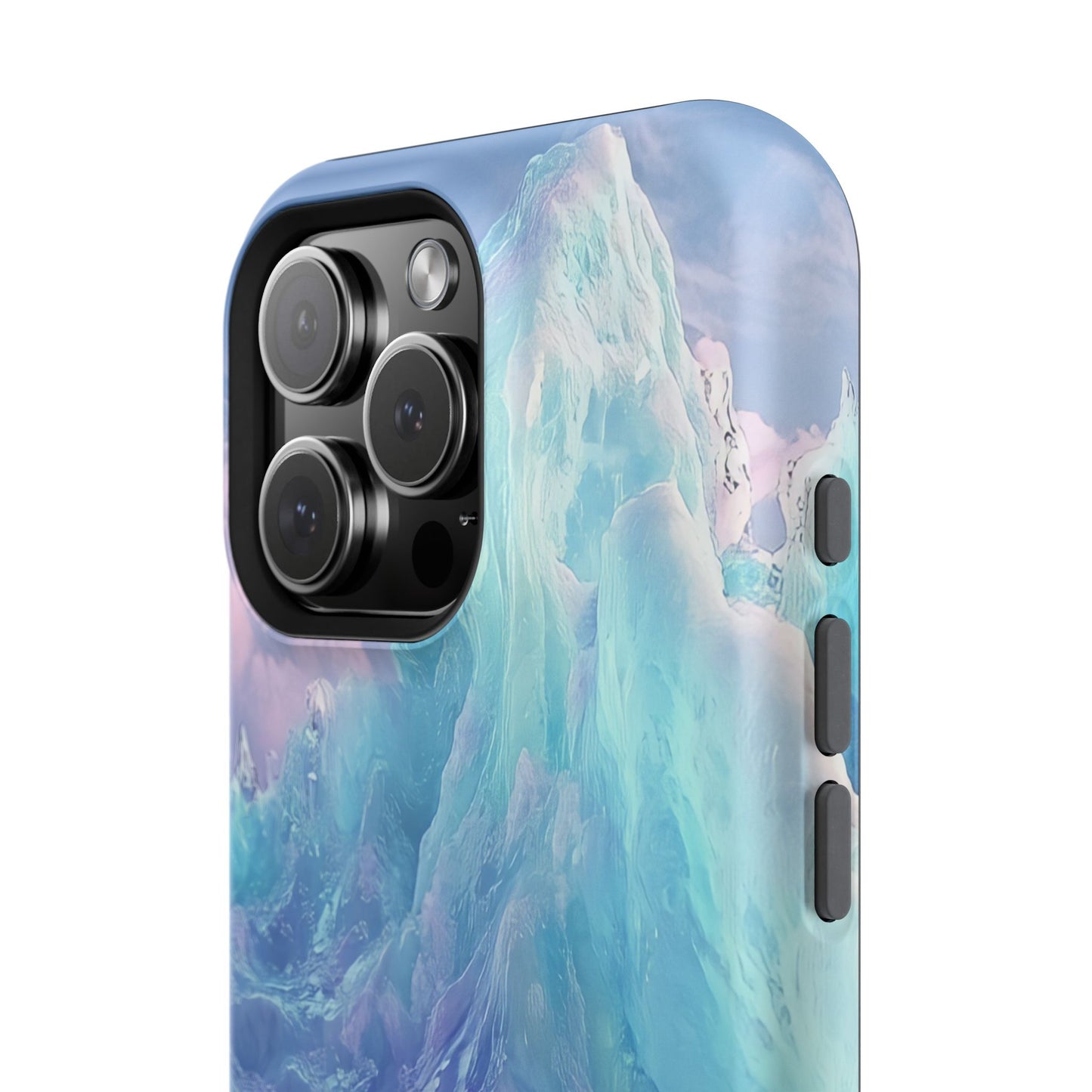 Phone Case - Colorful Abstract Waves Design