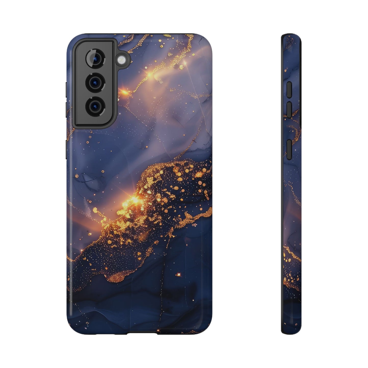 Cosmic Glitter Phone Case