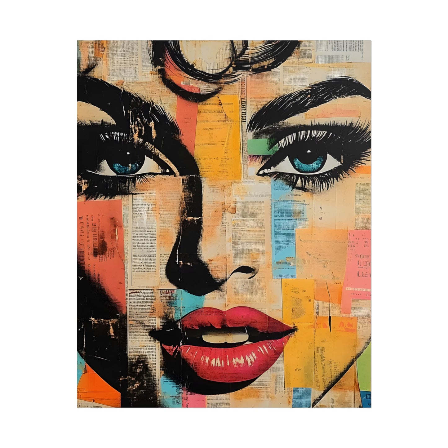 Poster Print - Retro Pop Culture Woman 11